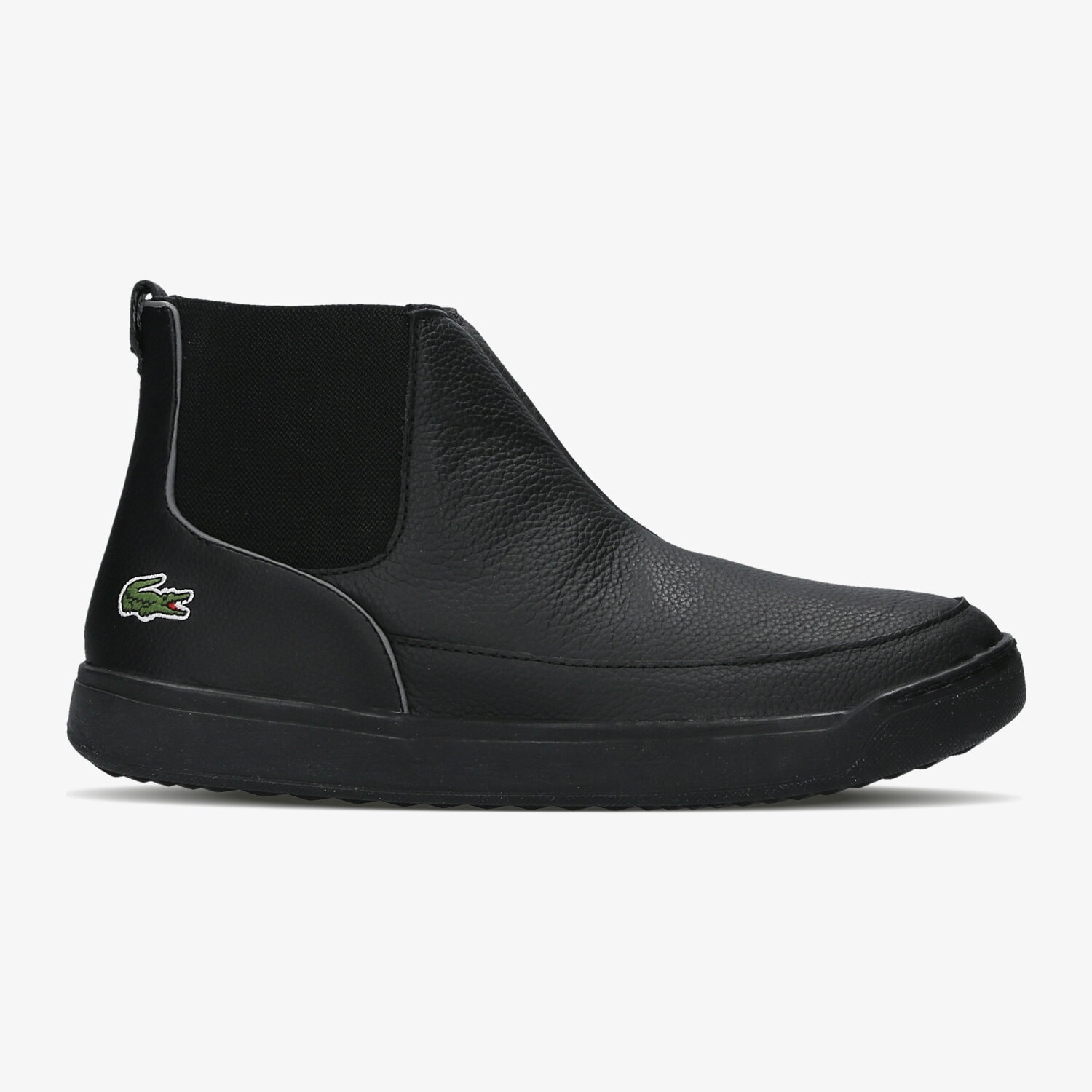 Buty sneakersy dla dzieci LACOSTE EXPLORATEUR CHELSEA 732CAJ1003024 CZARNY