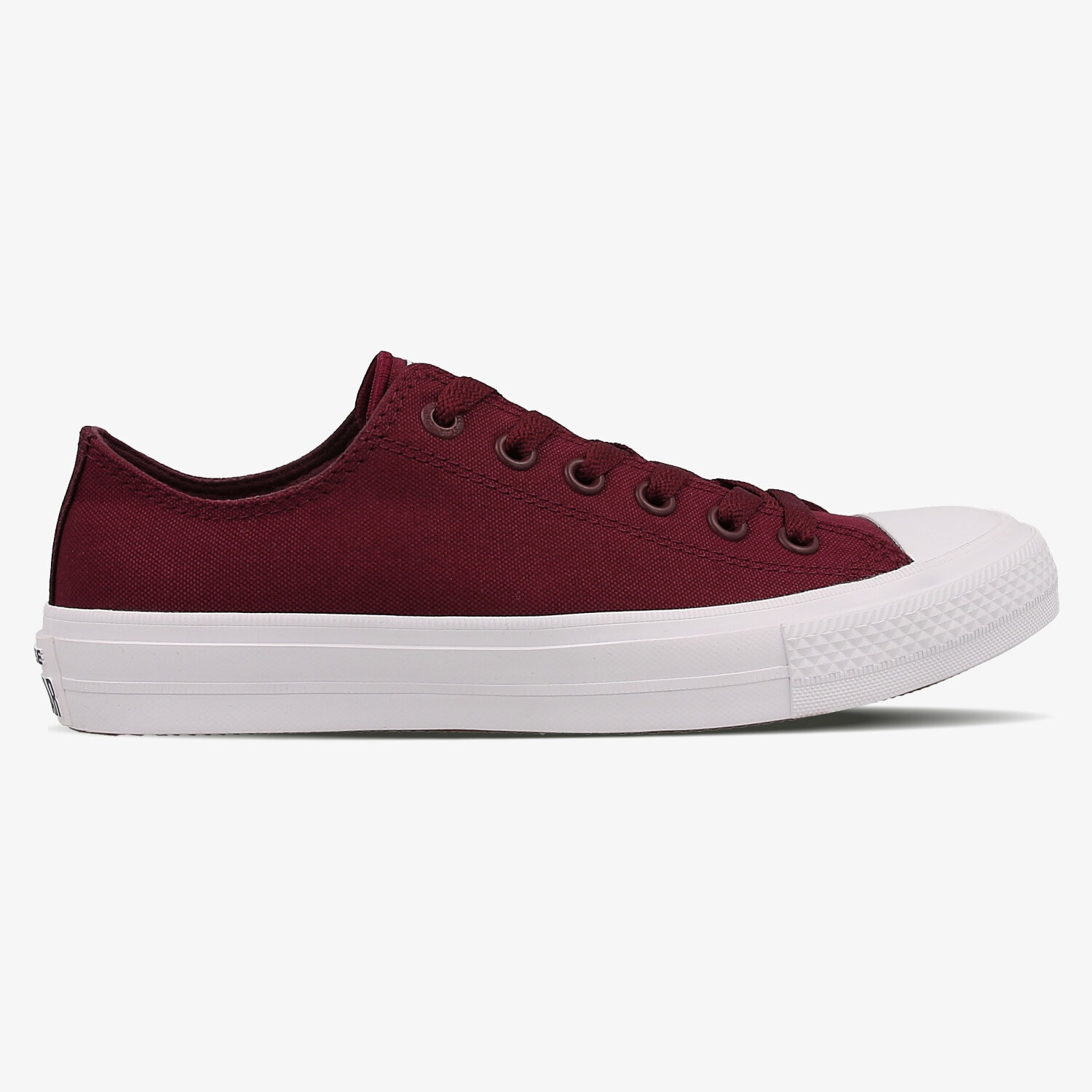 Damskie trampki, tenisówki CONVERSE CHUCK TAYLOR II 150150CW BORDOWY