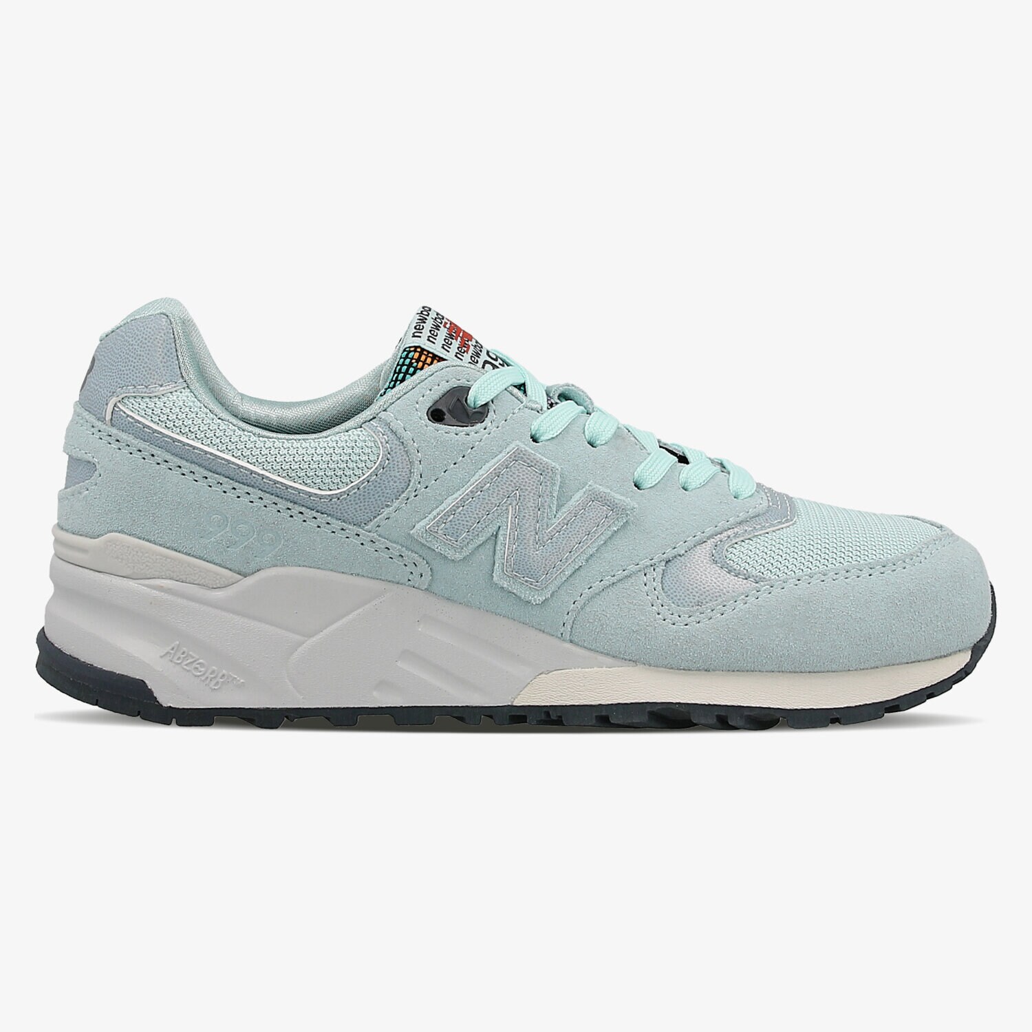 Buty sneakersy damskie NEW BALANCE WL999CED WL999CED NIEBIESKI