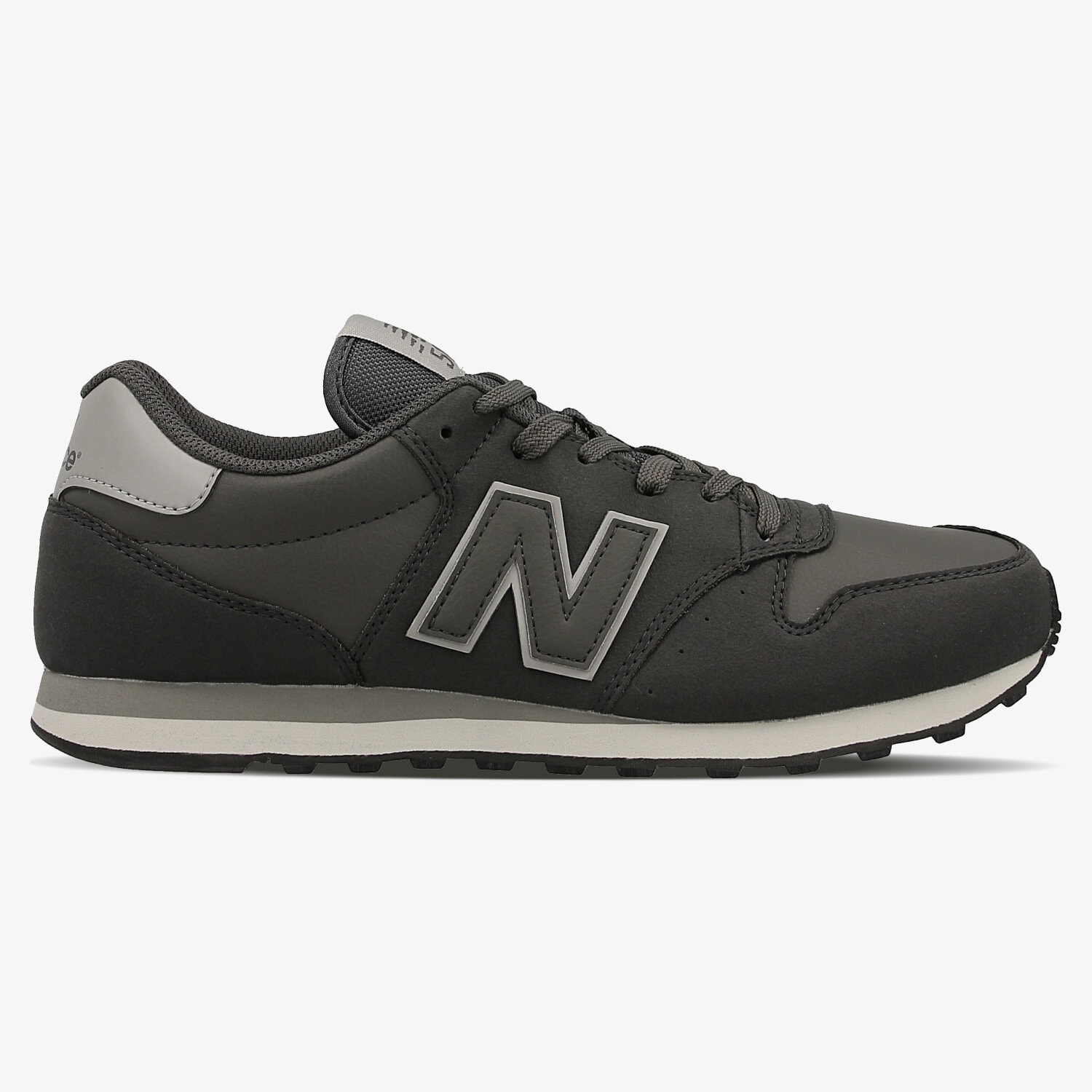 Buty sneakersy męskie NEW BALANCE GM500SGG GM500SGG SZARY