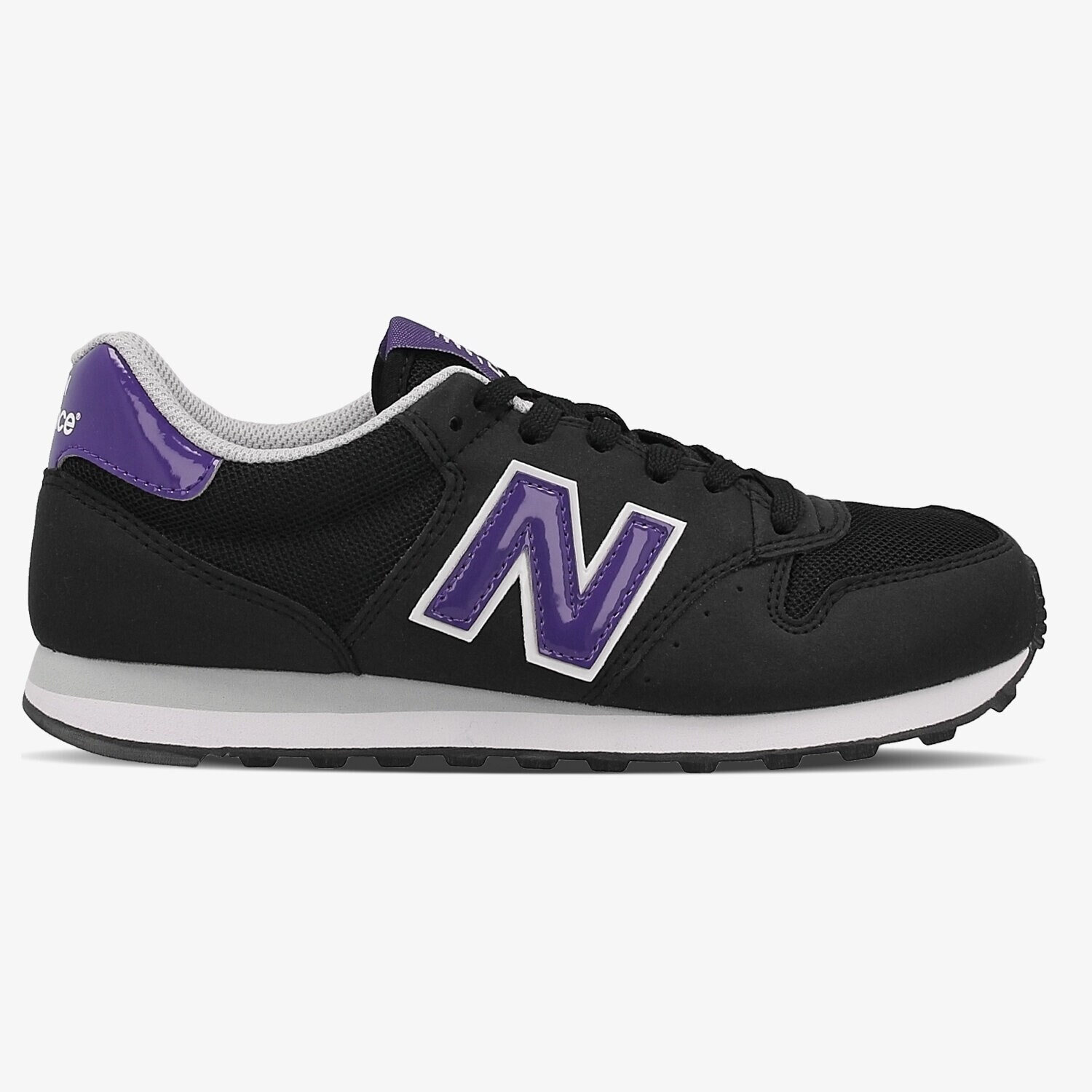 Buty sneakersy damskie NEW BALANCE GW500PB GW500PB CZARNY