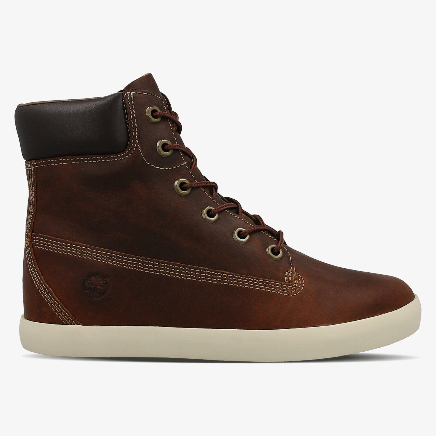 Buty zimowe damskie TIMBERLAND FLANNERY 6IN A1B4R BRĄZOWY