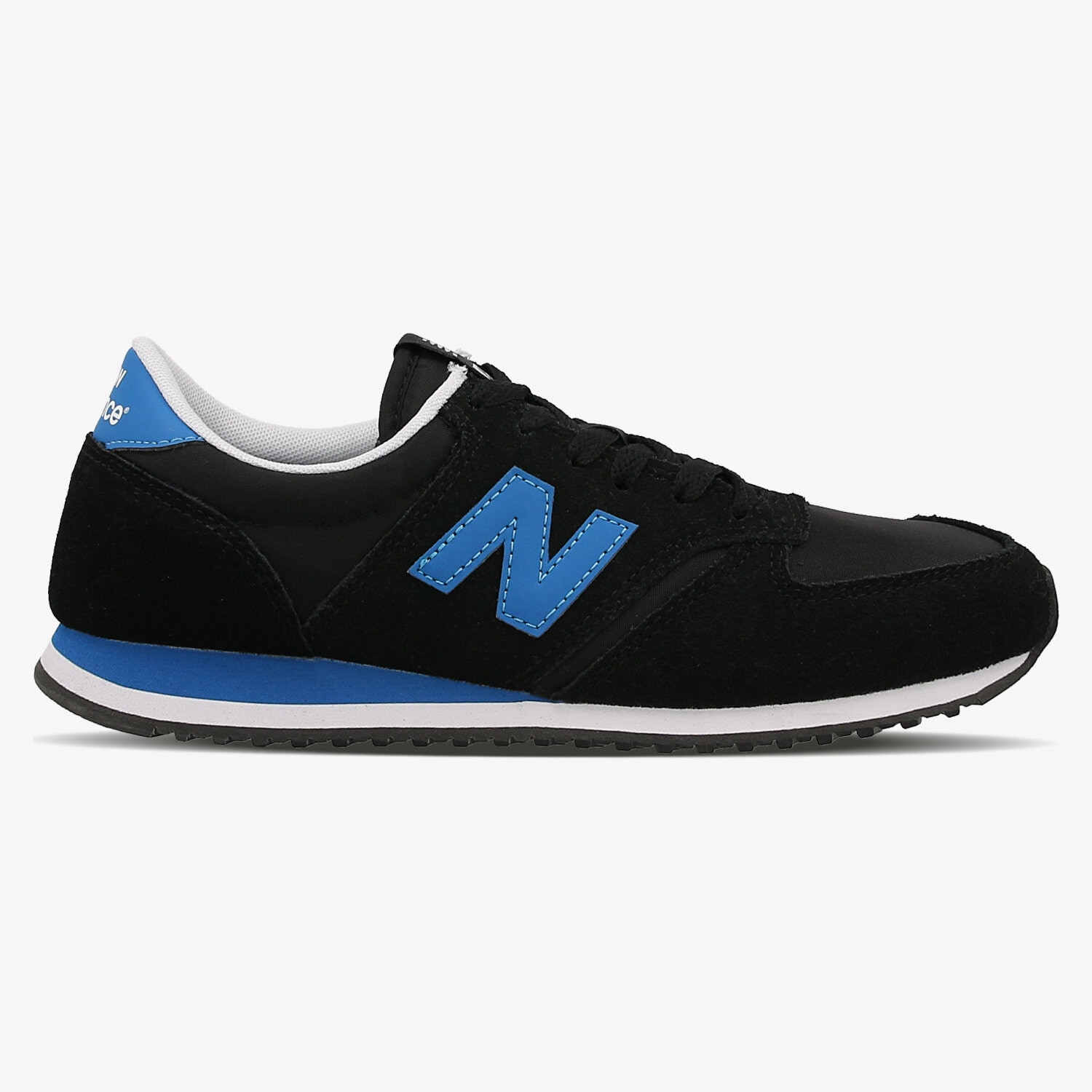 Buty sneakersy damskie NEW BALANCE U420YB U420YB CZARNY