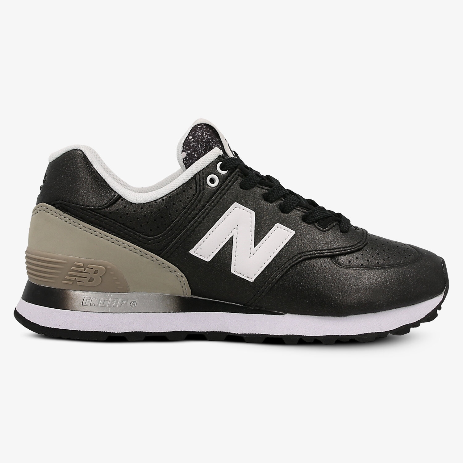 NEW BALANCE WL574RAA WL574RAA CZARNY