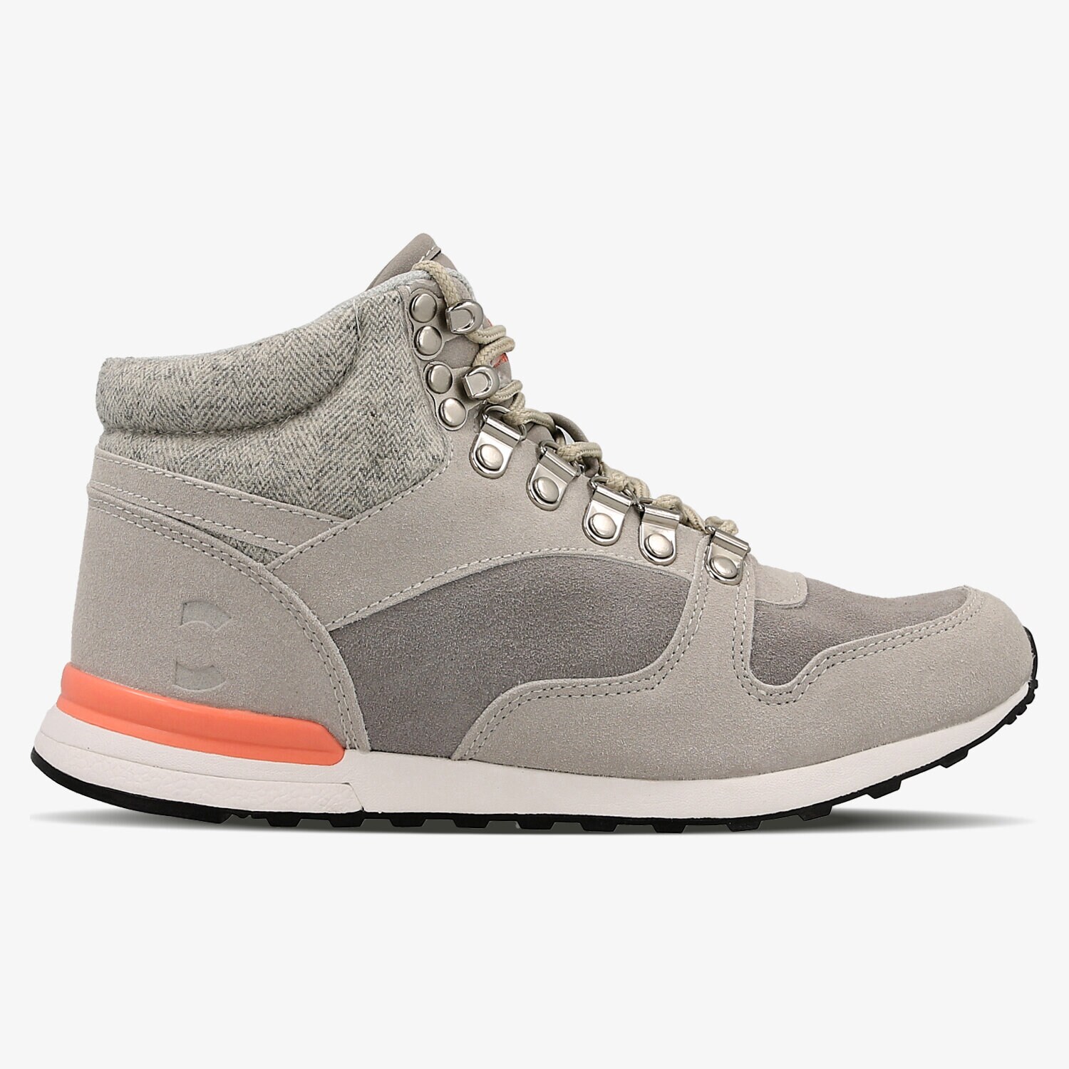 Buty zimowe damskie CONFRONT RUNNING MIDI CFWWO216001 SZARY