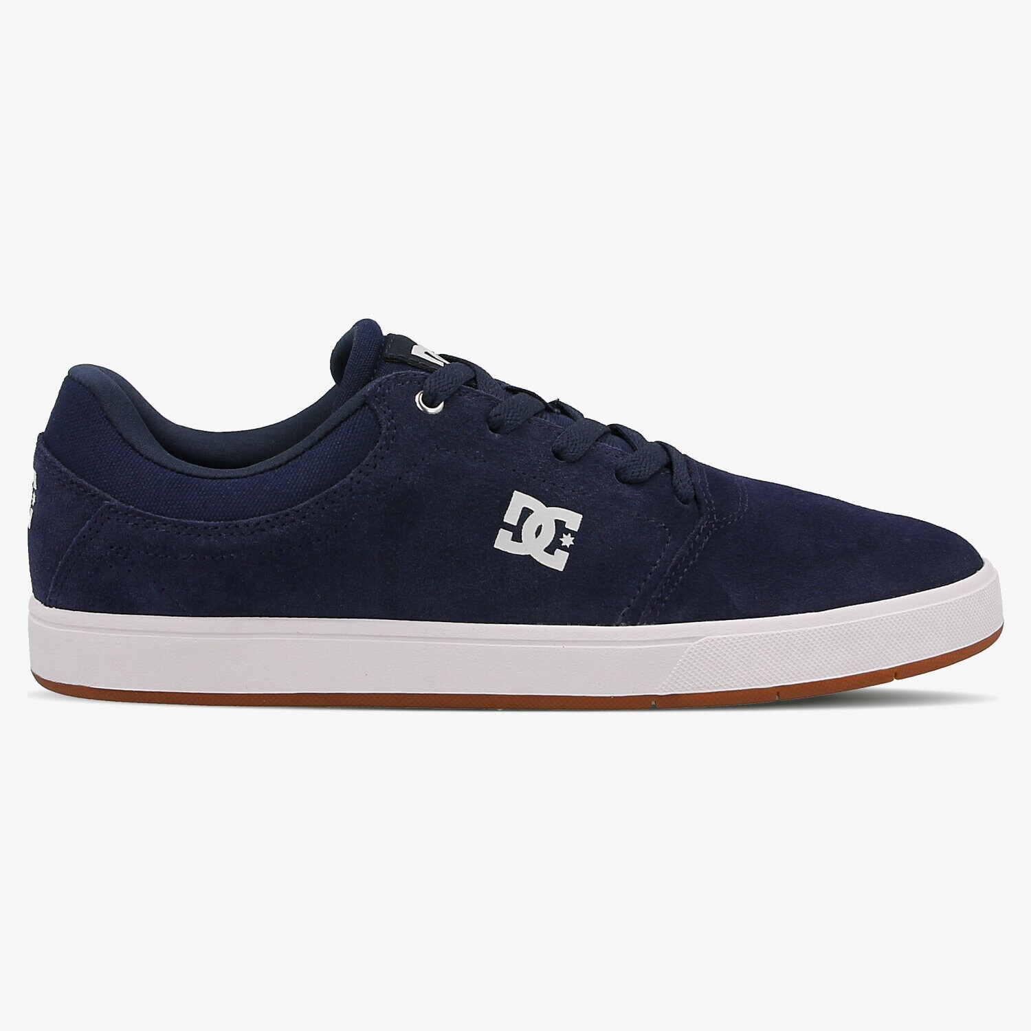 Buty sneakersy męskie DC CRISIS ADYS100029NGM GRANATOWY