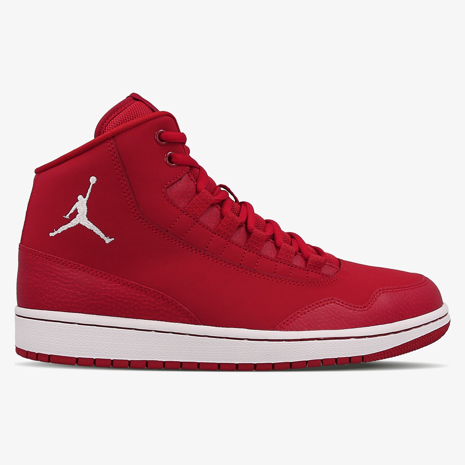 Buty sneakersy męskie JORDAN EXECUTIVE 820240602 CZERWONY