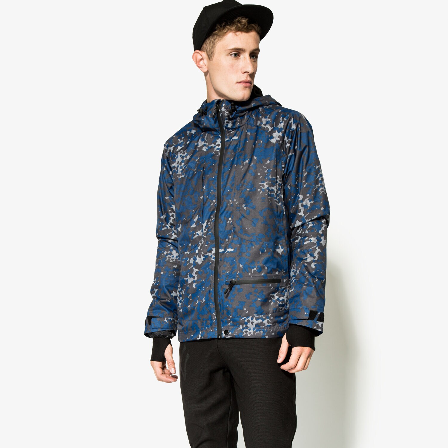 Kurtka wiosenna / jesienna męska CONFRONT KURTKA BRAMBLE CF36KUM15001 MULTICOLOR