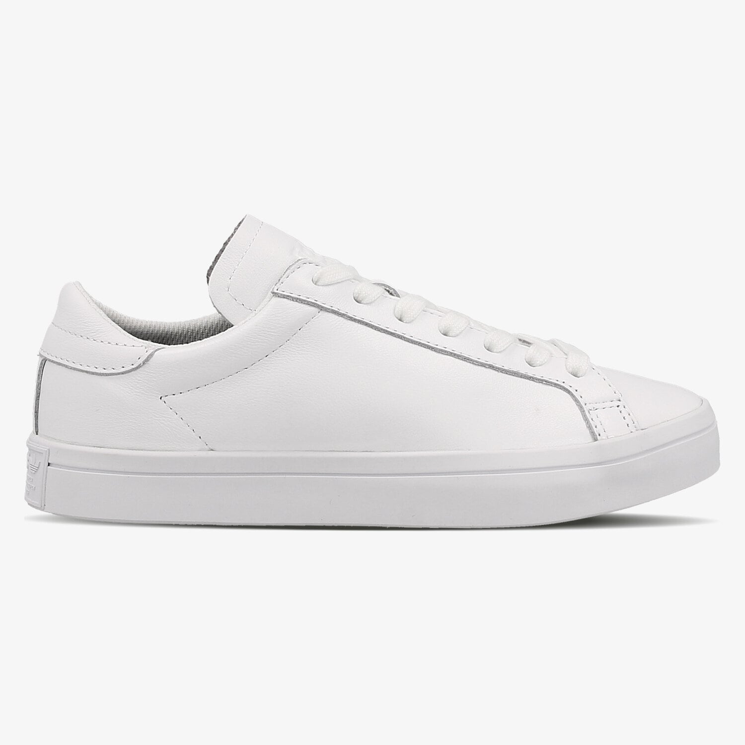 Buty sneakersy damskie ADIDAS COURT VANTAGE S76210W BIAŁY