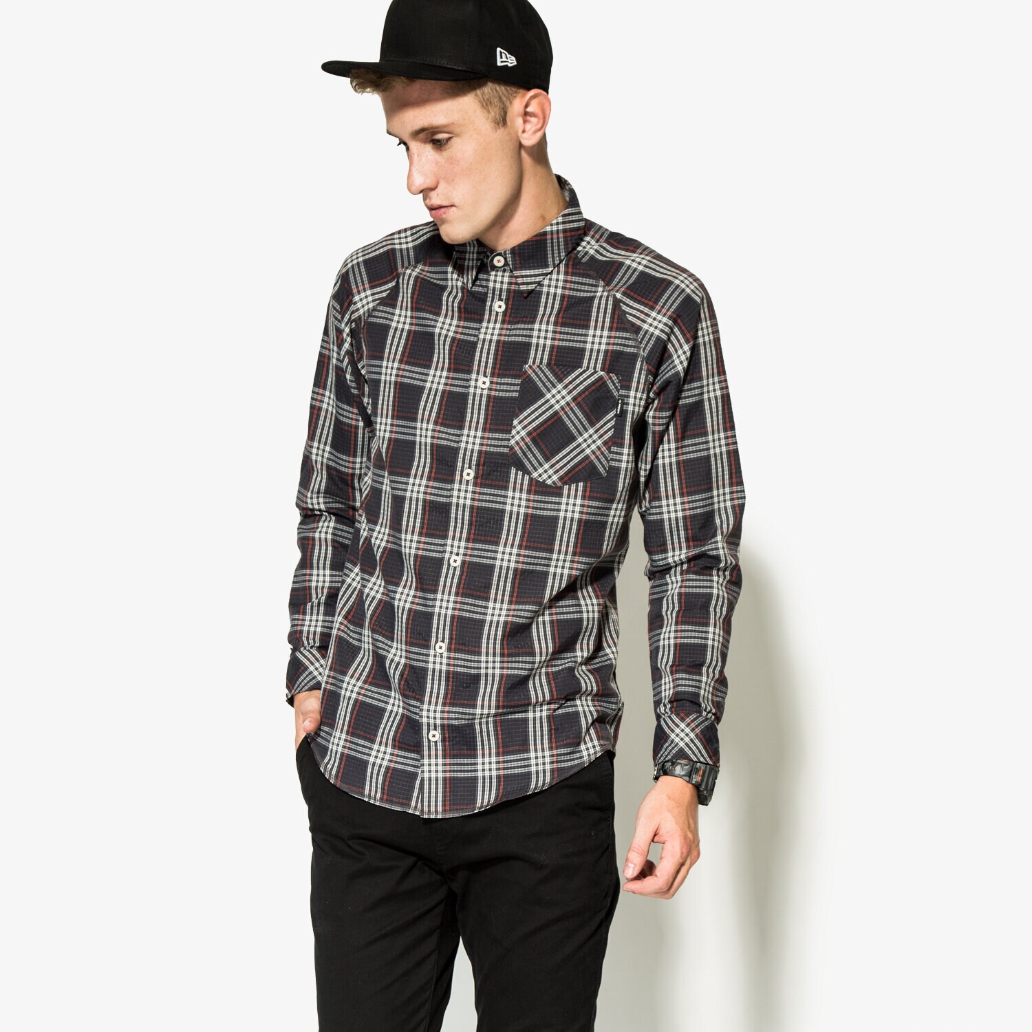 Koszule męskie sportowe ADIDAS KOSZULA EASY-BREEZE AY8723 CZARNY