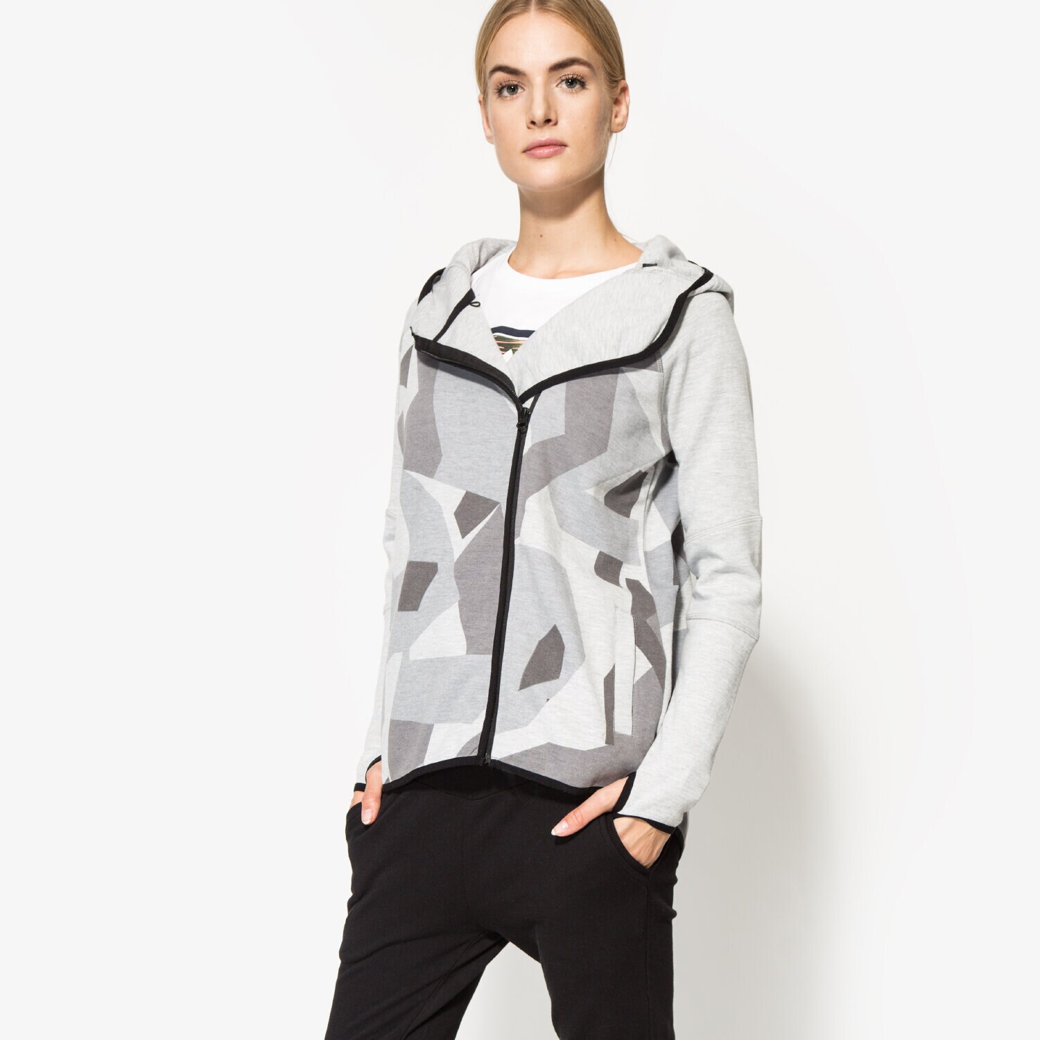 Bluza damska CONFRONT BLUZA CURSA CF36BLD27001 SZARY