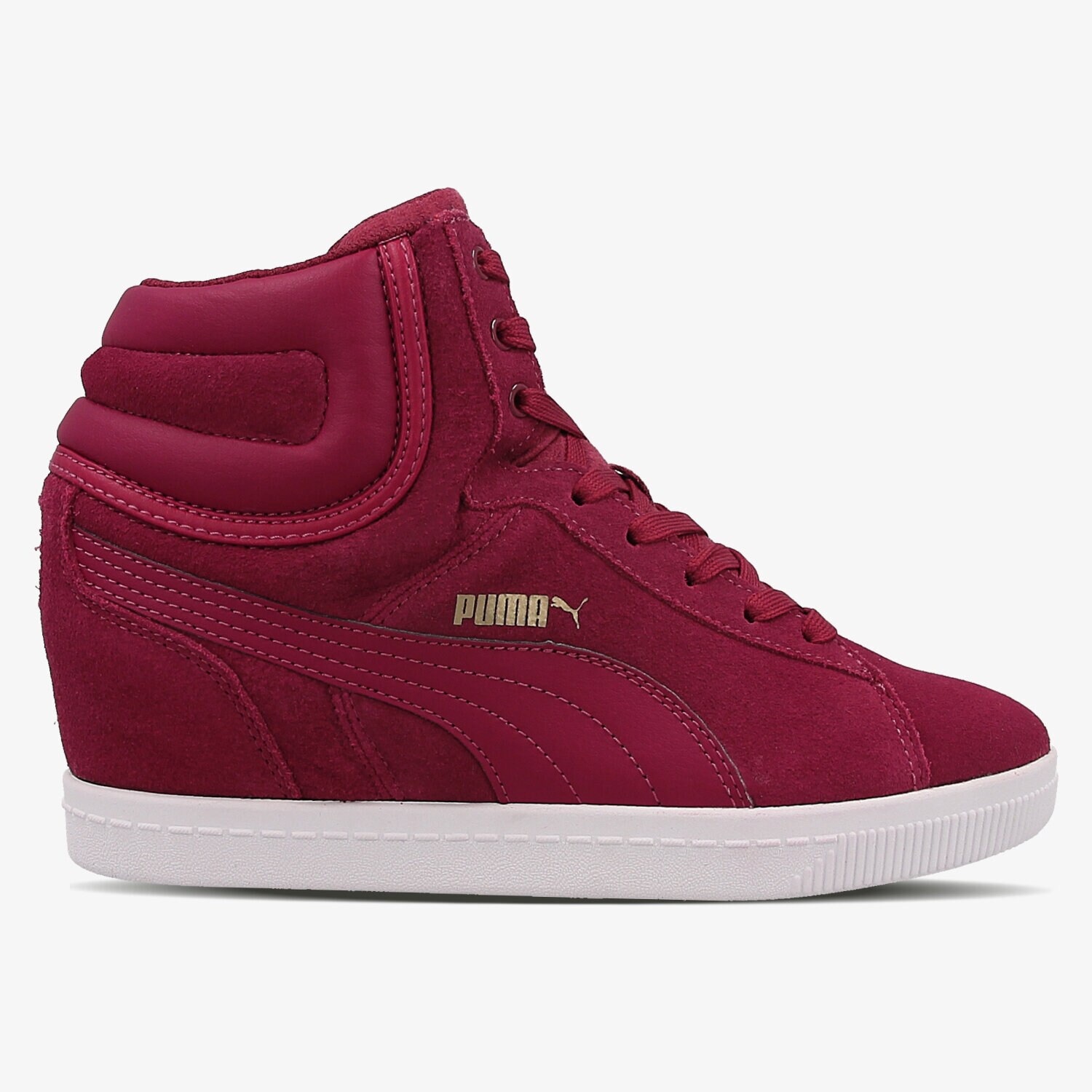 PUMA VIKKY WEDGE 35724609 BORDOWY Damskie Puma w Sizeer