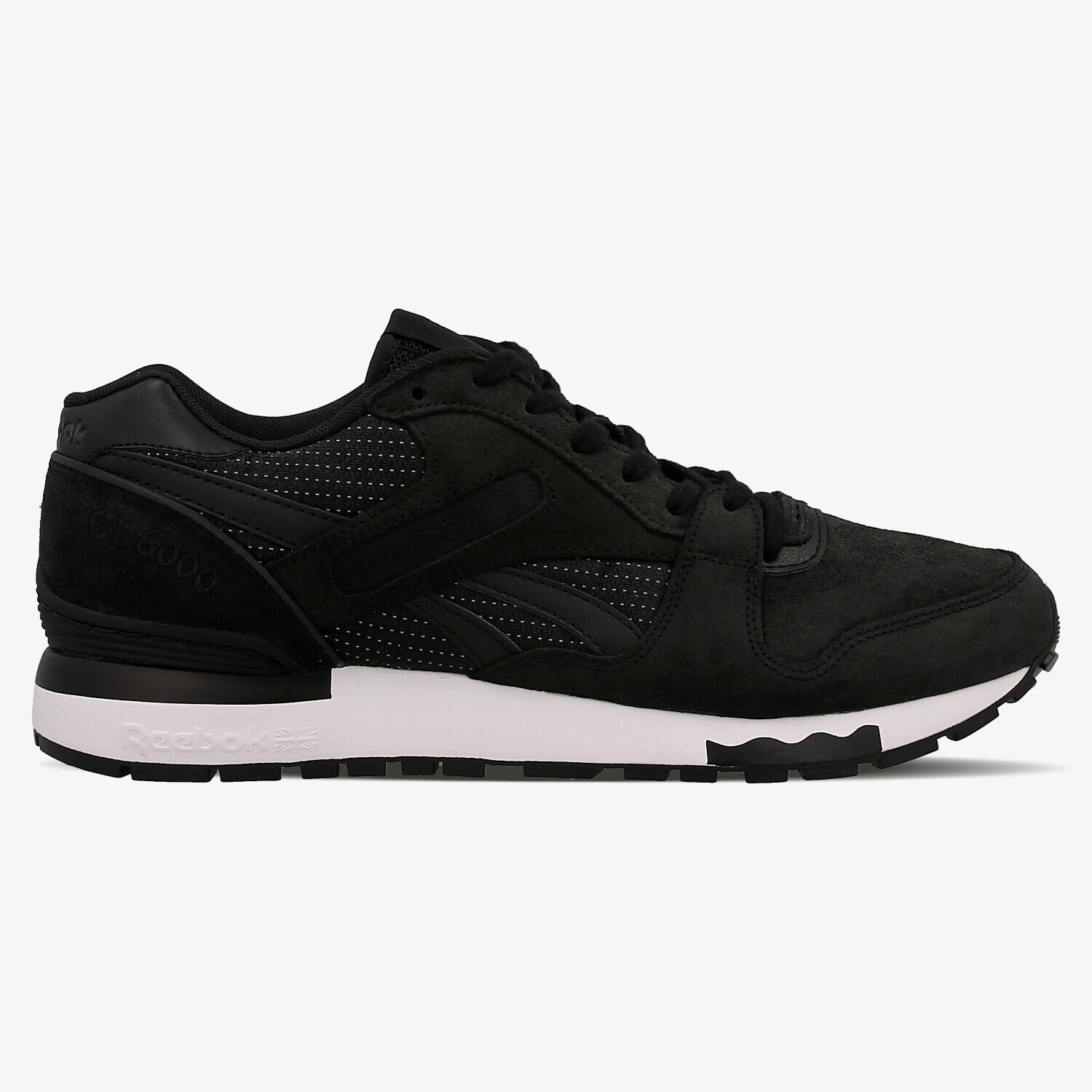 Buty sneakersy męskie REEBOK GL 6000 PT AQ9847 CZARNY