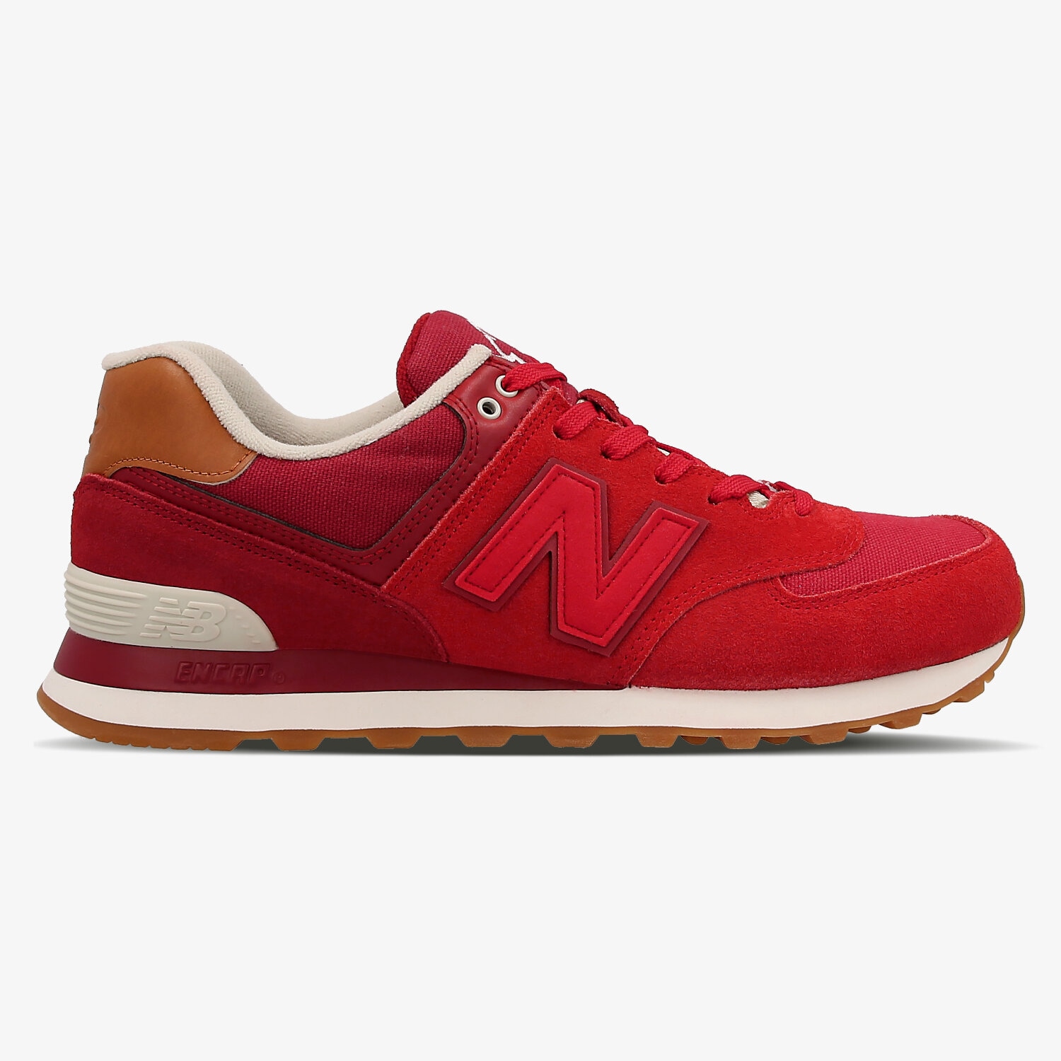 NEW BALANCE ML574NEC ML574NEC CZERWONY