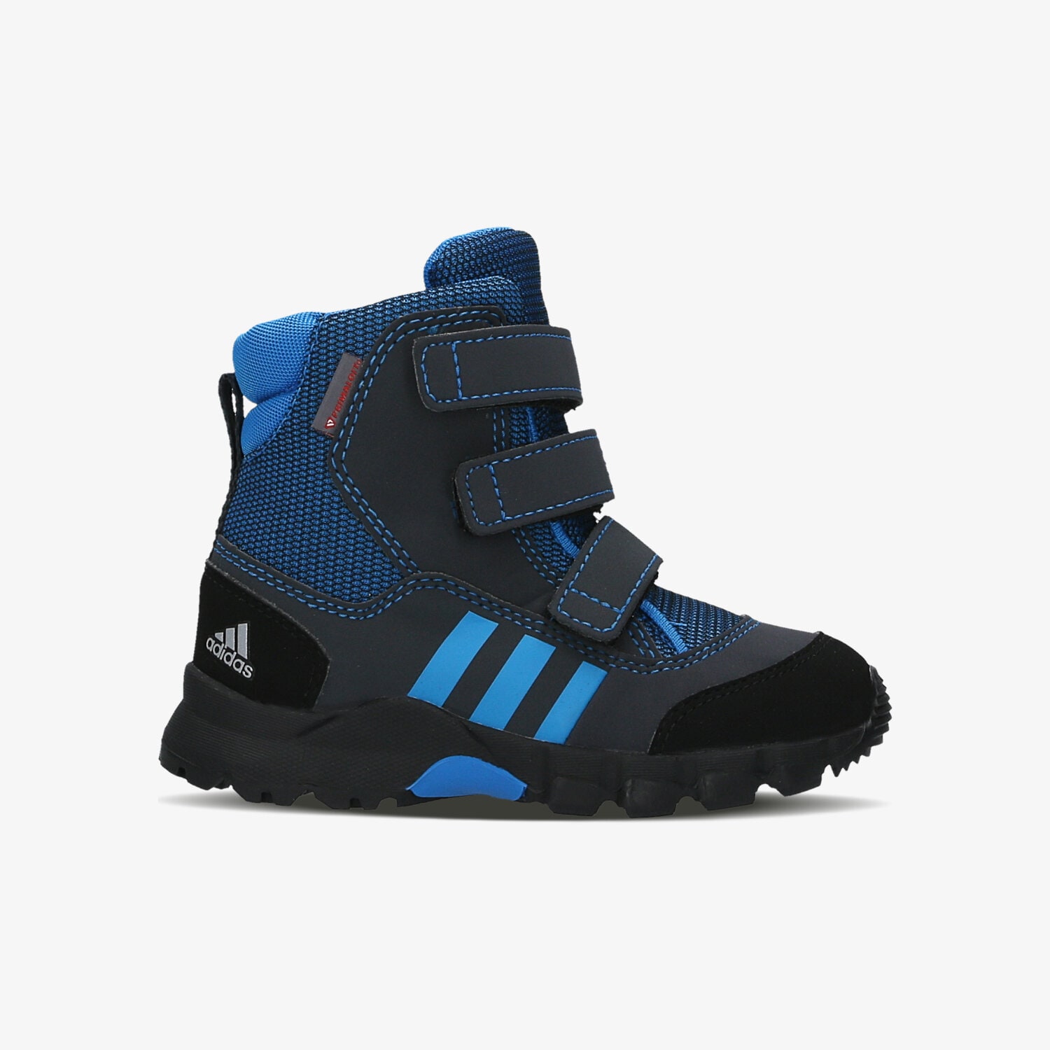 Buty zimowe, trekkingowe, outdoor dla dzieci ADIDAS CW HOLTANNA SNOW CF I BB1401 NIEBIESKI