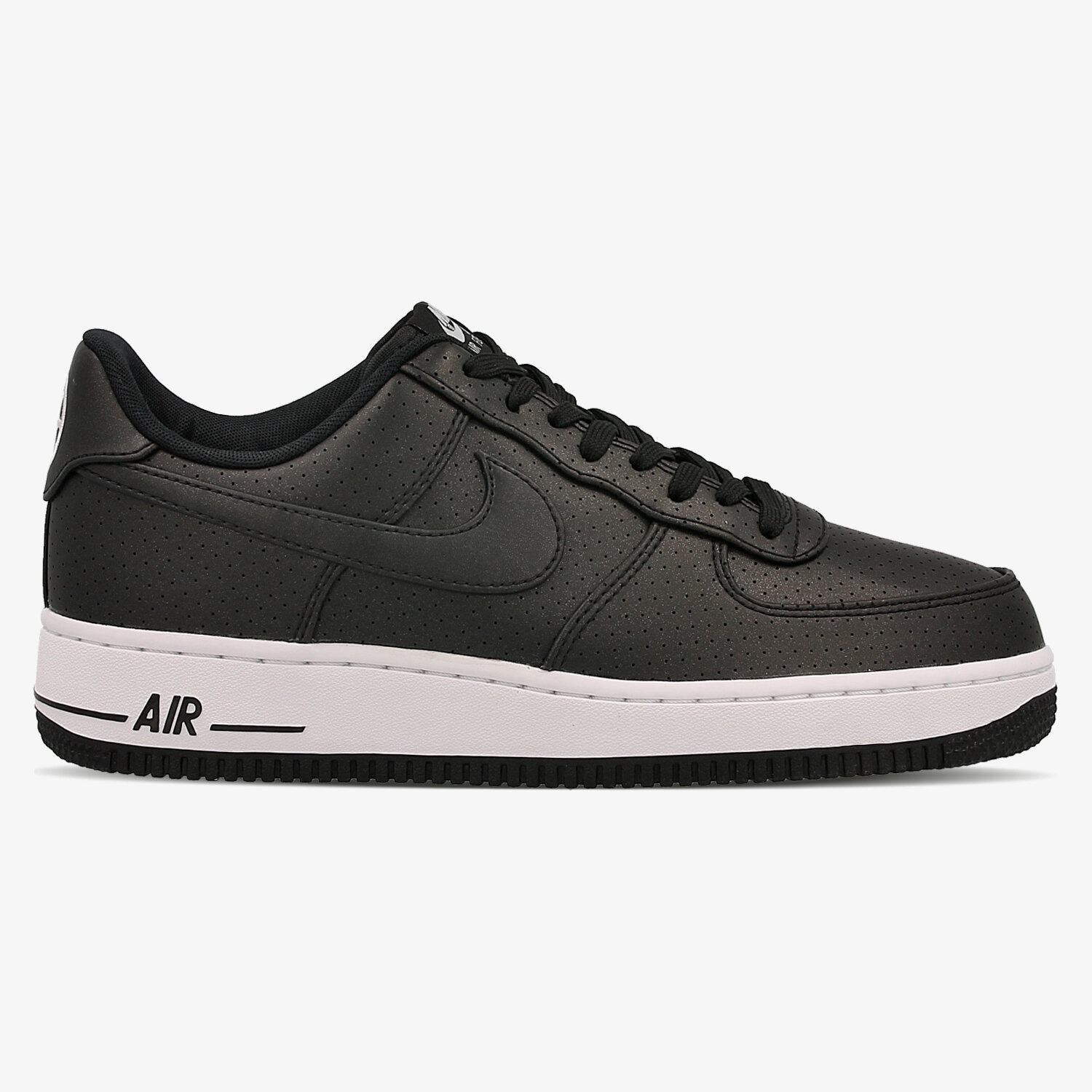 Buty sneakersy męskie NIKE AIR FORCE 1 '07 LV8 718152014 CZARNY