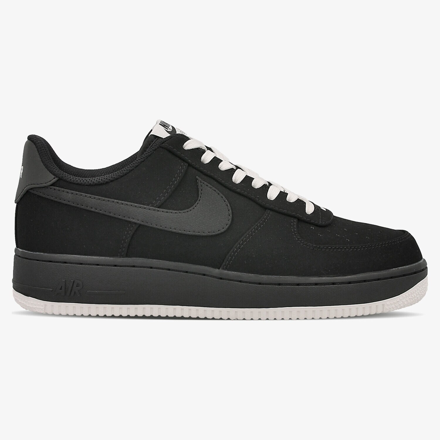 Buty sneakersy męskie NIKE AIR FORCE 1 820266017 CZARNY