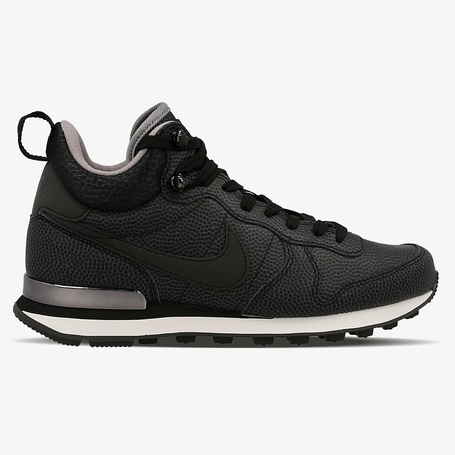Buty sneakersy damskie NIKE INTERNATIONALIST MID LTR 859549001 CZARNY