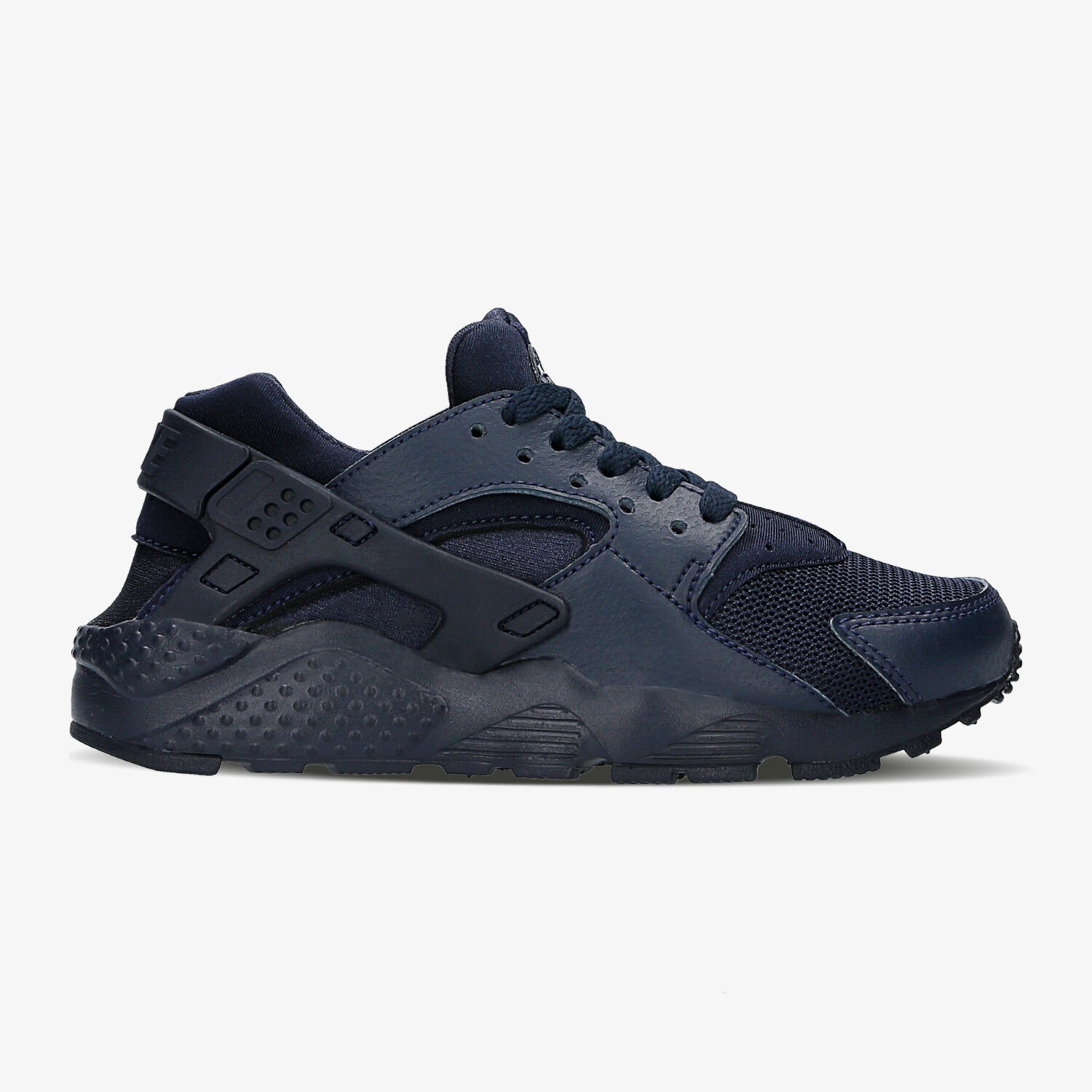 NIKE HUARACHE RUN (GS) 654275403 GRANATOWY