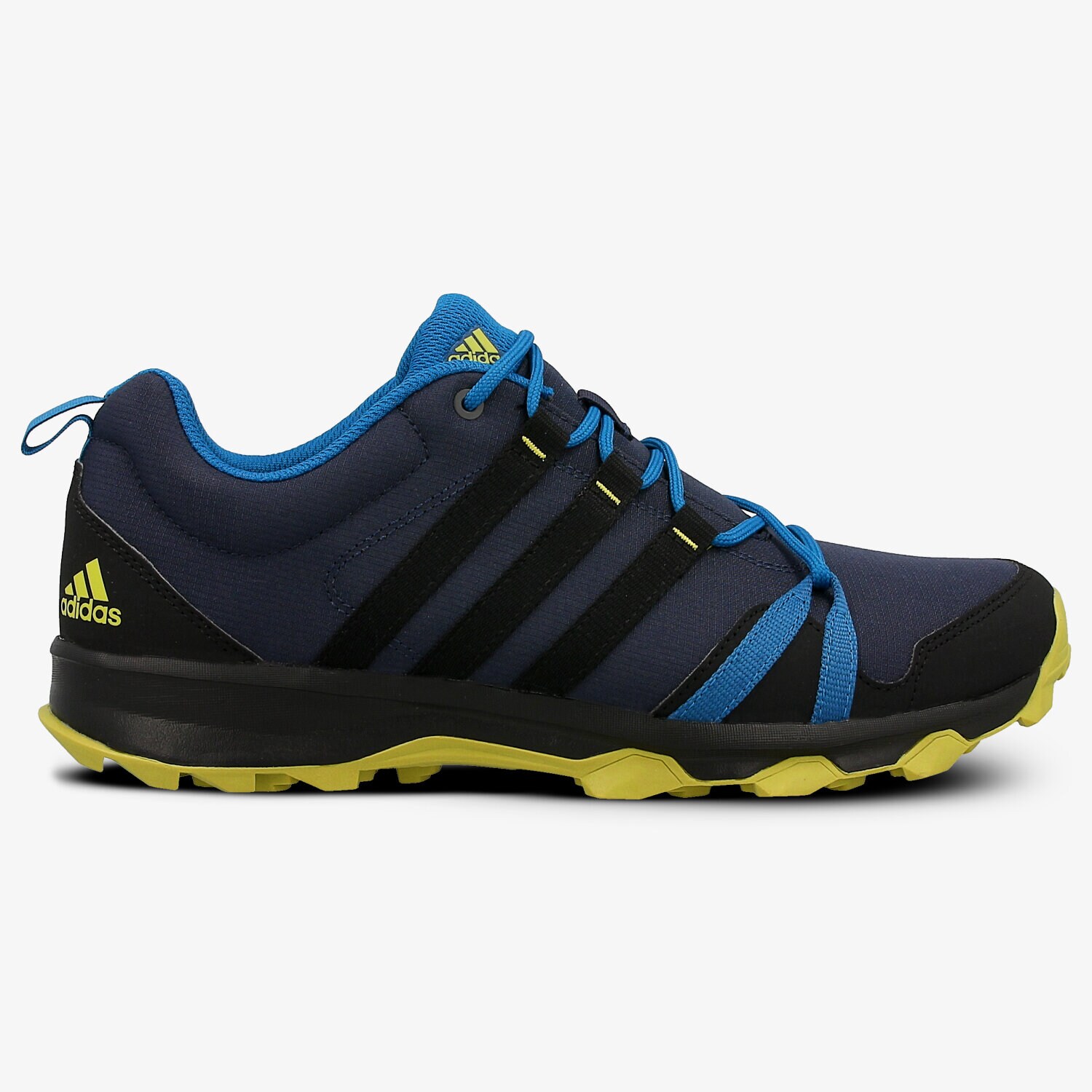 Buty sneakersy męskie ADIDAS TRACEROCKER AQ4105 GRANATOWY