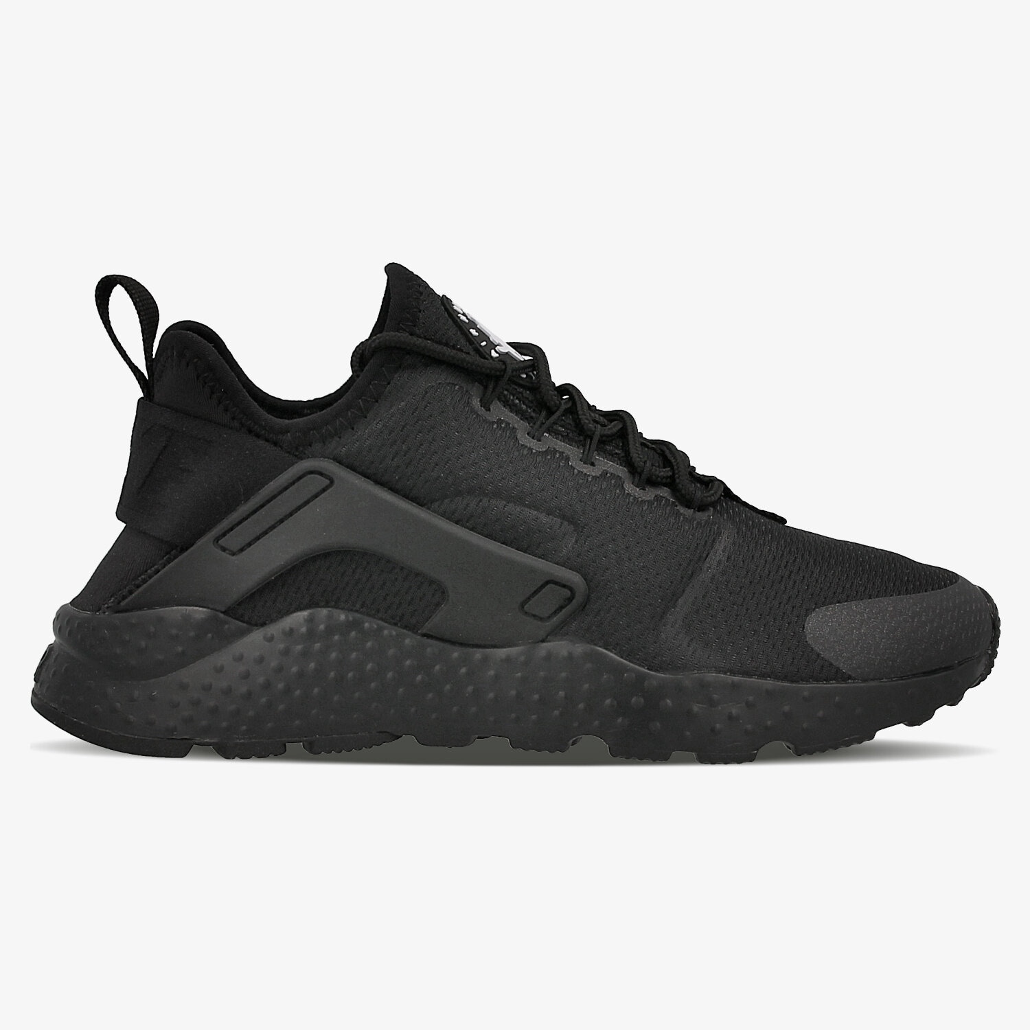 Buty sneakersy damskie NIKE W AIR HUARACHE RUN ULTRA 819151005 CZARNY