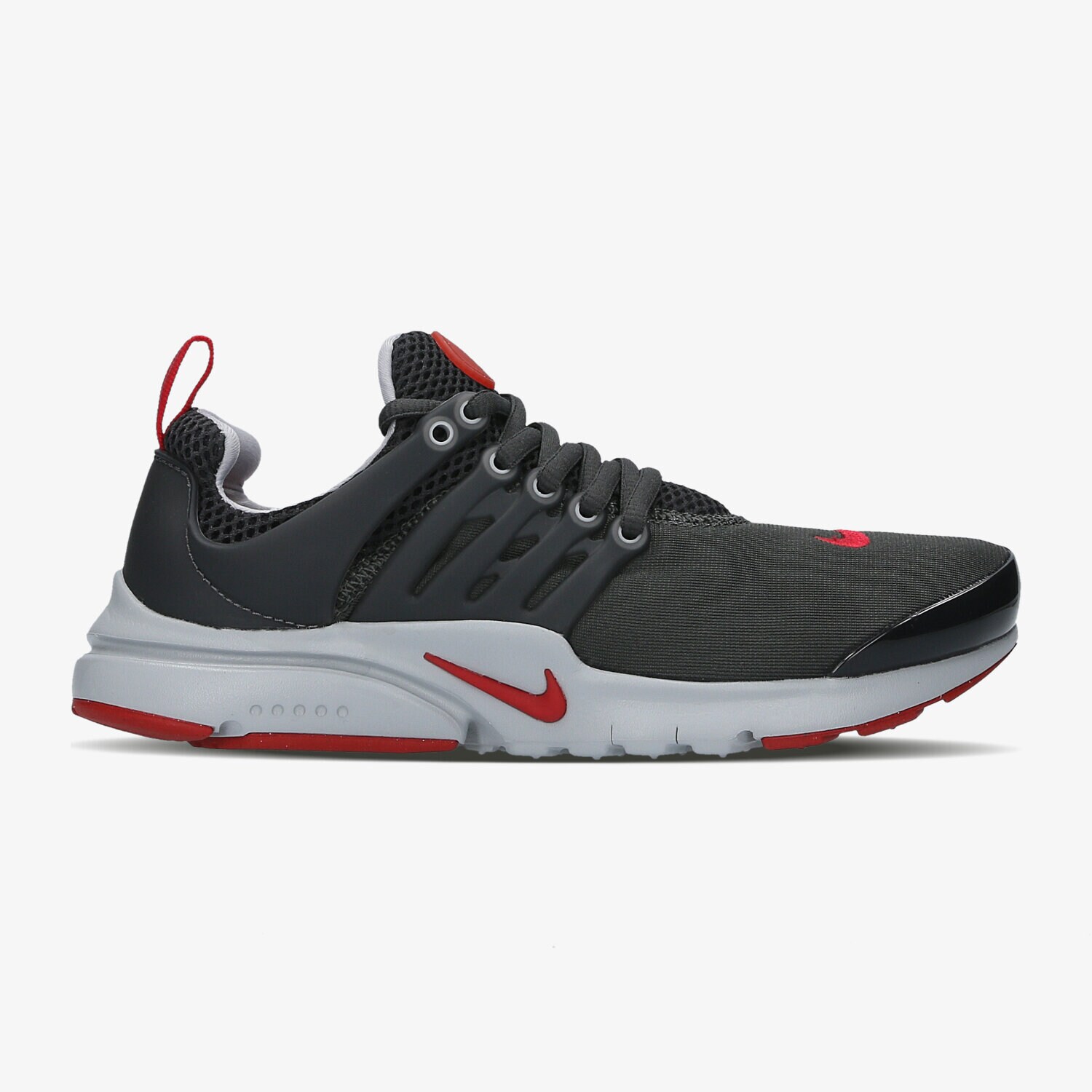 Buty sneakersy dla dzieci NIKE PRESTO (GS) 833875-005 SZARY