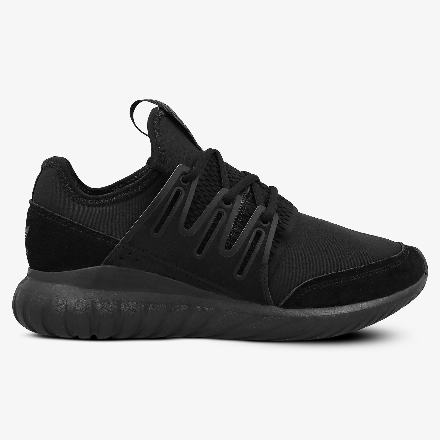 Buty sneakersy męskie ADIDAS TUBULAR RADIAL S80115 CZARNY