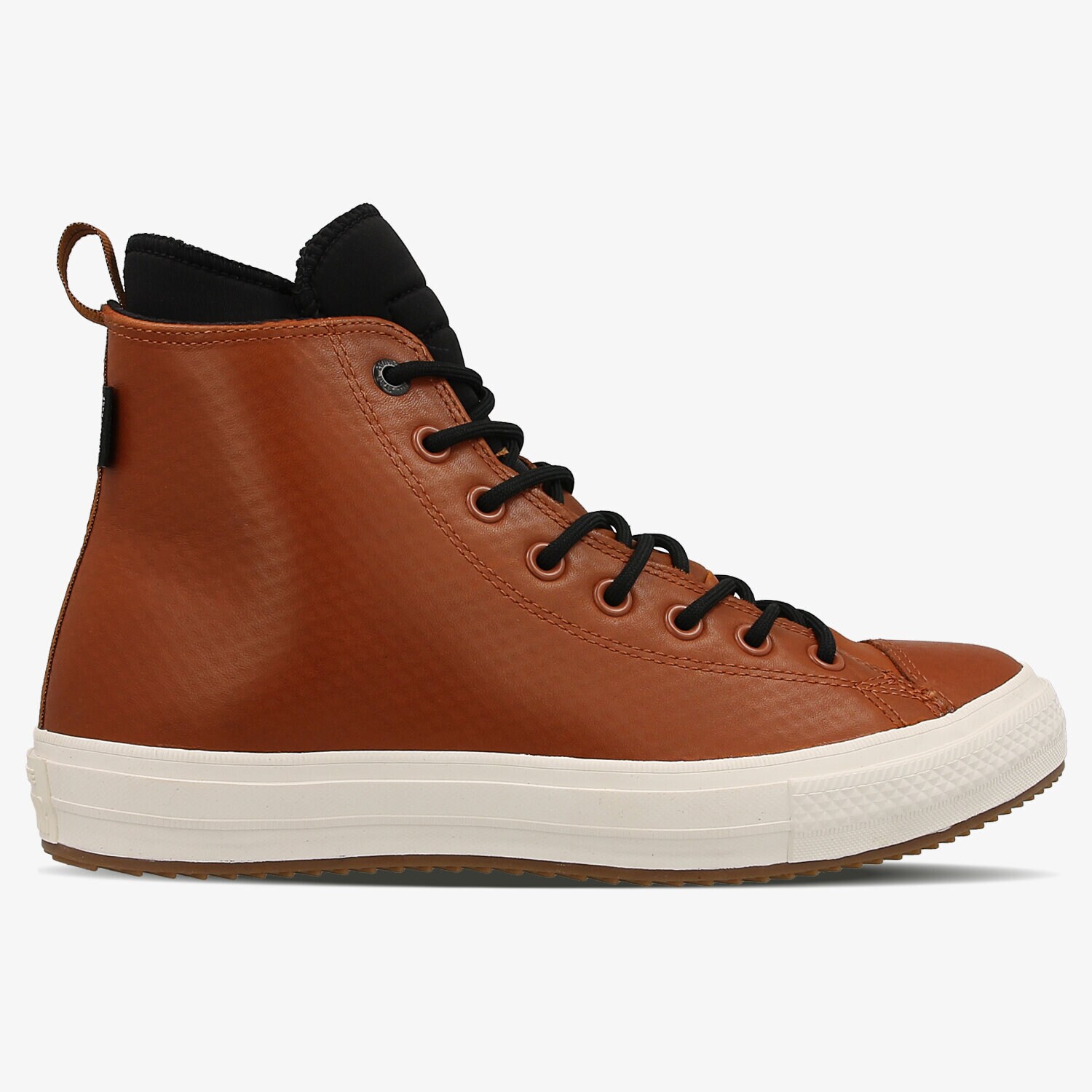 Buty sneakersy męskie CONVERSE CHUCK TAYLOR II BOOT 153572C BRĄZOWY
