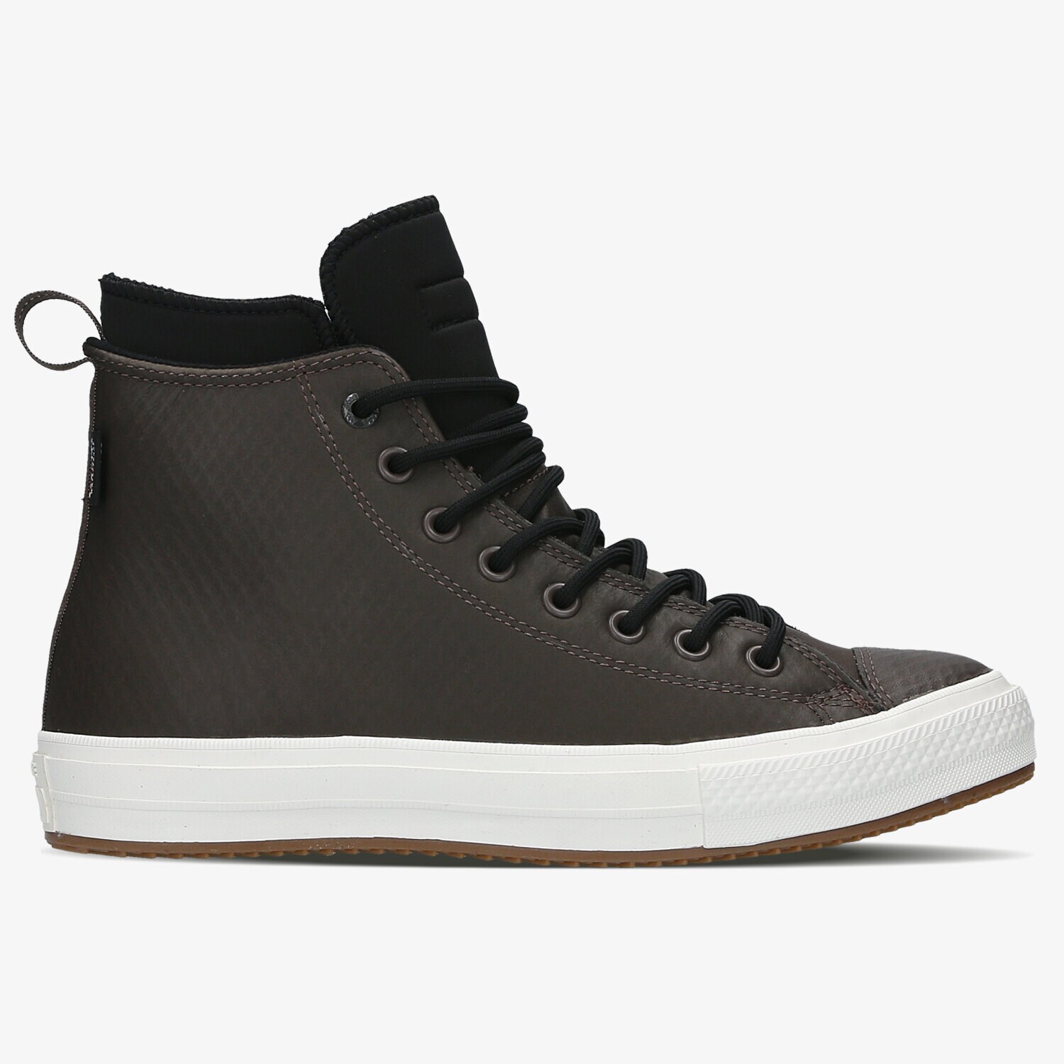 Buty sneakersy męskie CONVERSE CHUCK TAYLOR II BOOT 153573C BRĄZOWY