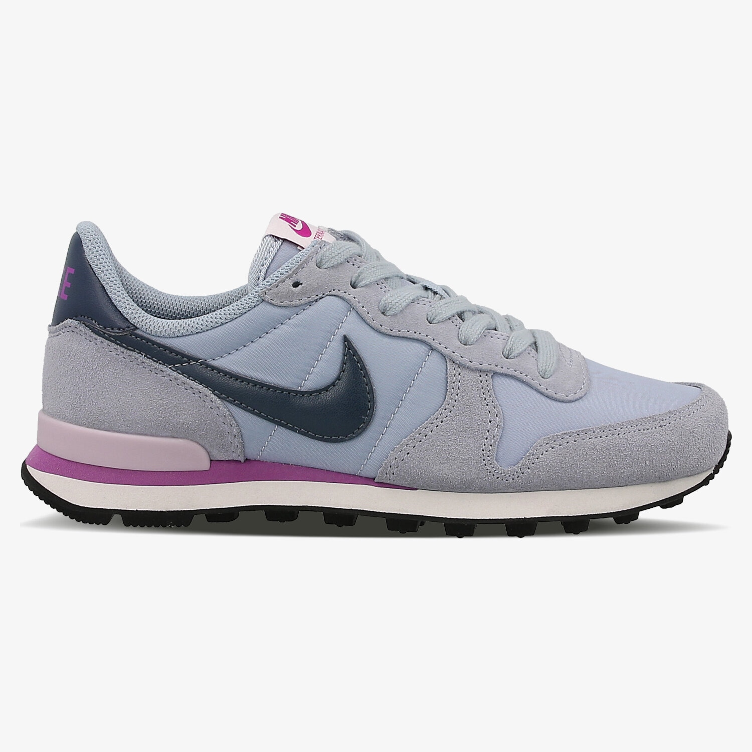 Buty sneakersy damskie NIKE WMNS INTERNATIONALIST 828407405 NIEBIESKI