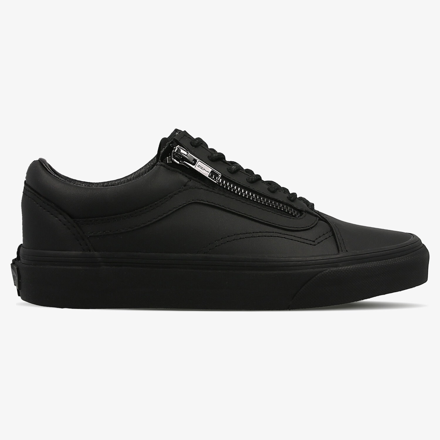 Damskie trampki, tenisówki VANS OLD SKOOL ZIP V0018GJTL CZARNY