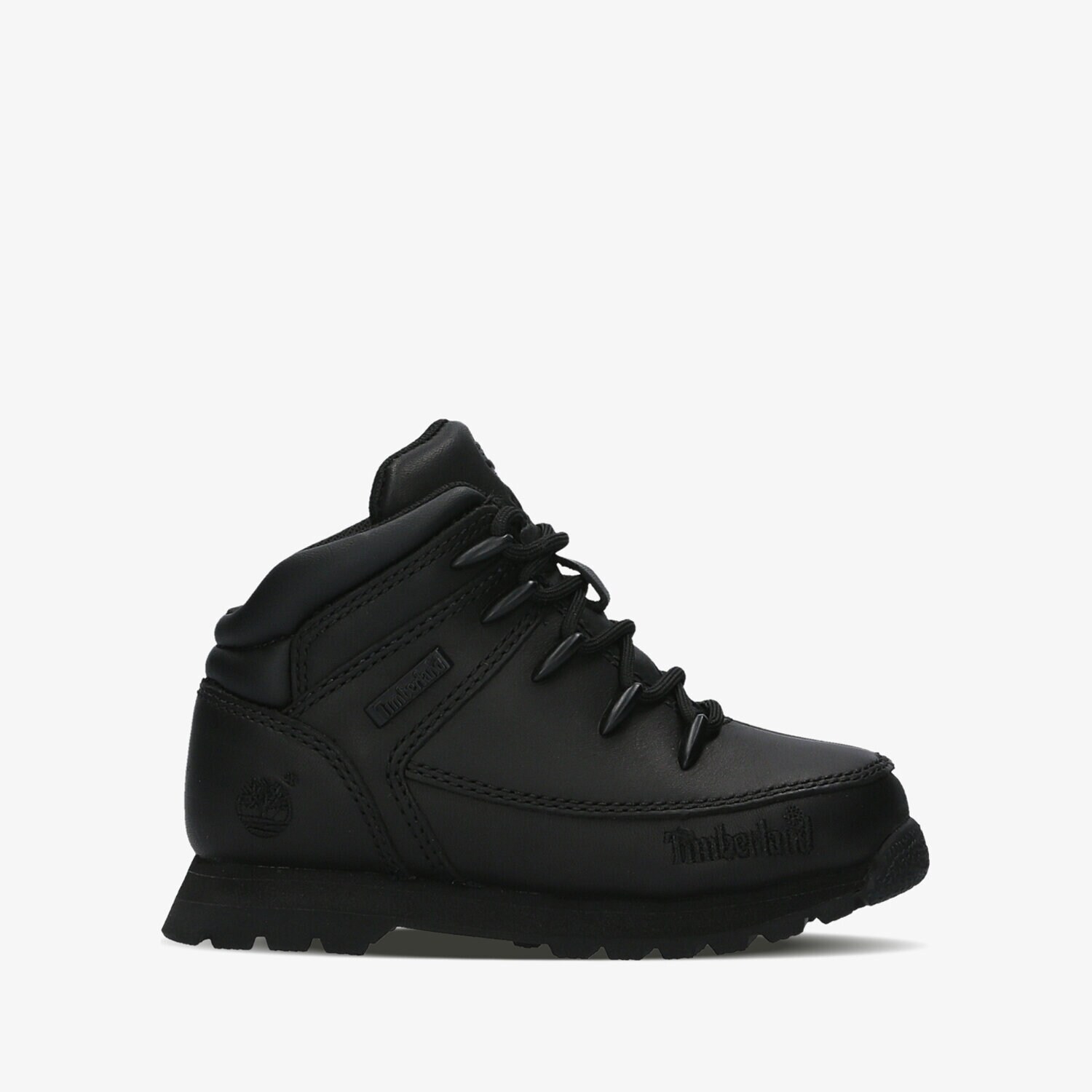 Buty zimowe, trekkingowe, outdoor dla dzieci TIMBERLAND EURO SPRINT A13HS CZARNY