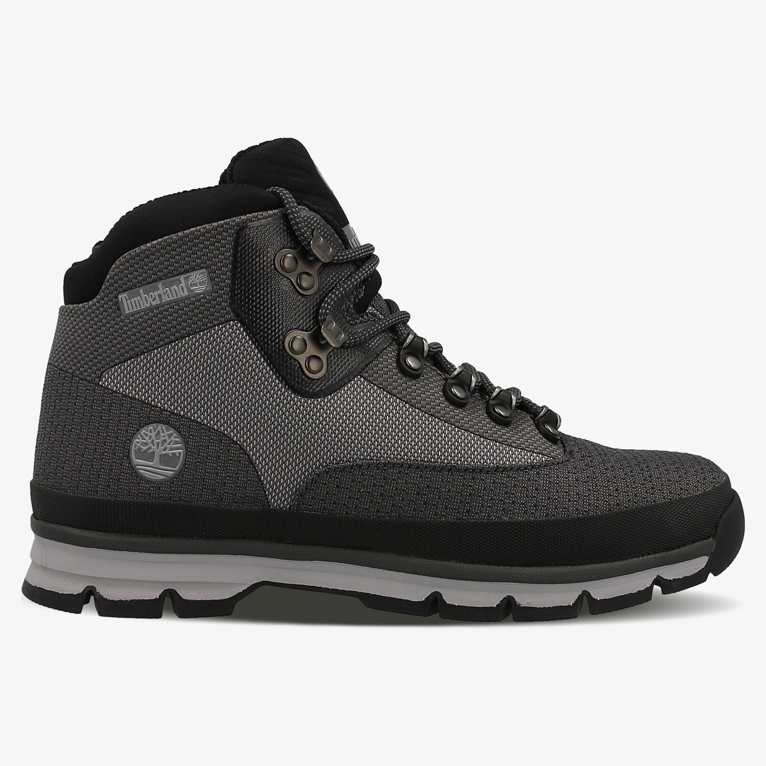 Buty zimowe sportowe męskie TIMBERLAND EURO HIKER JACQUARD A135T SZARY