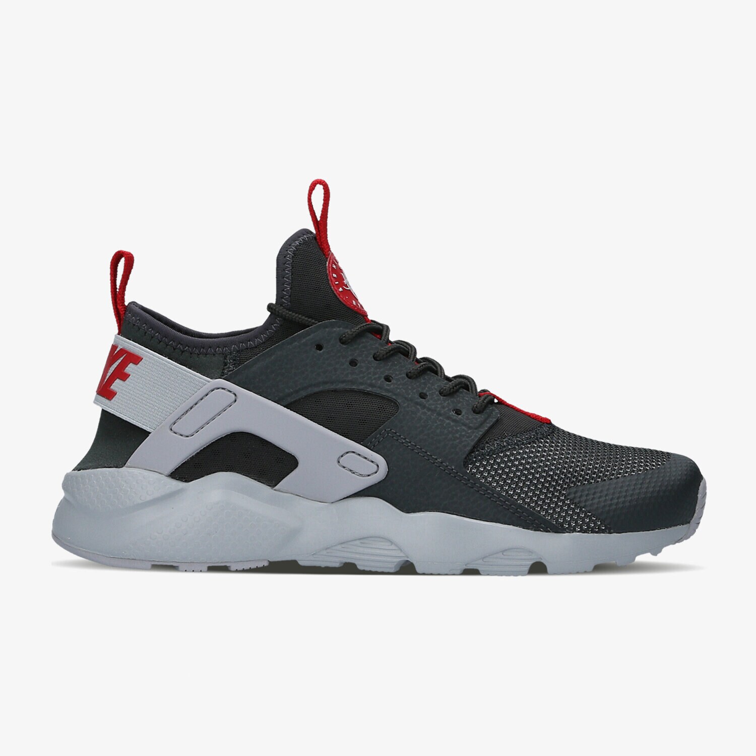 NIKE AIR HUARACHE RUN GS ULTRA GS 847569005 SZARY