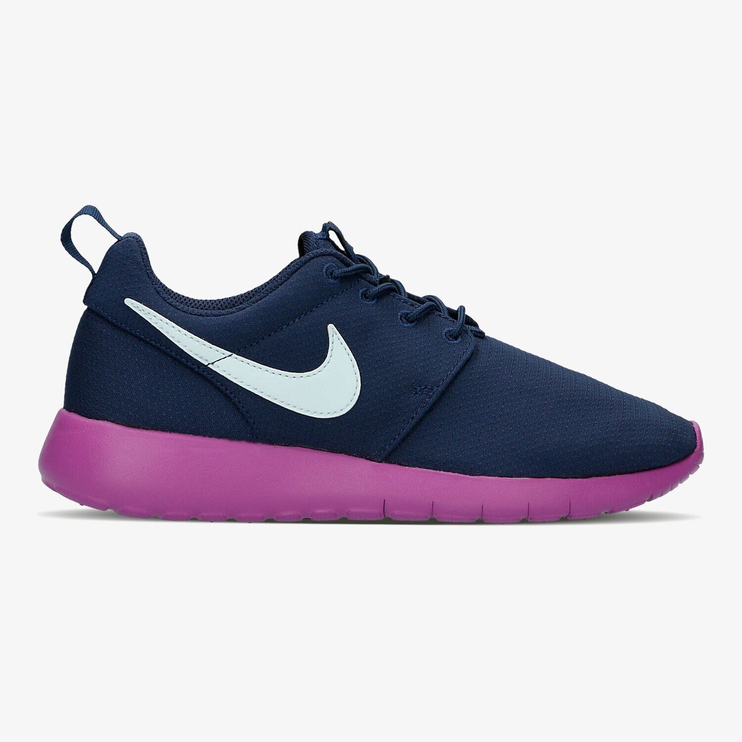 Buty sneakersy dla dzieci NIKE ROSHE ONE (GS) 599729-407 GRANATOWY