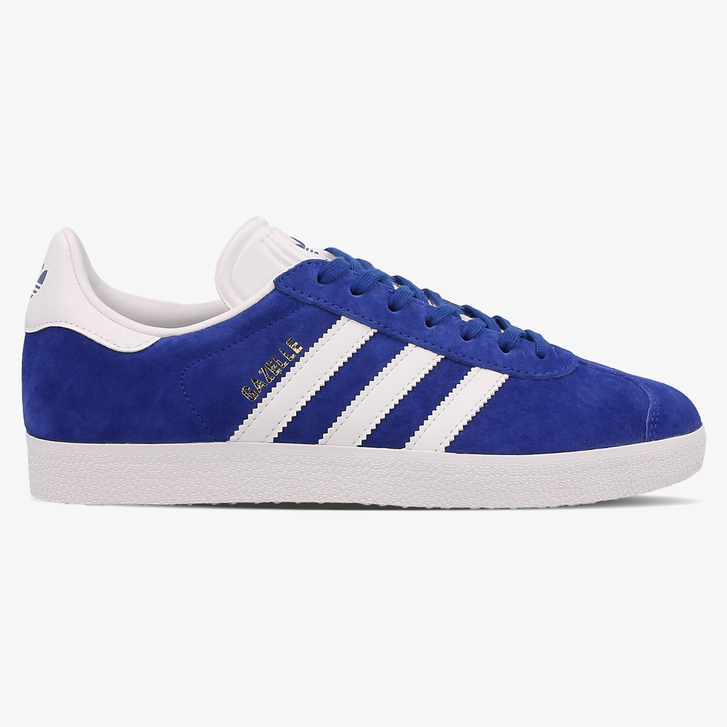 Buty sneakersy męskie ADIDAS GAZELLE S76227 NIEBIESKI