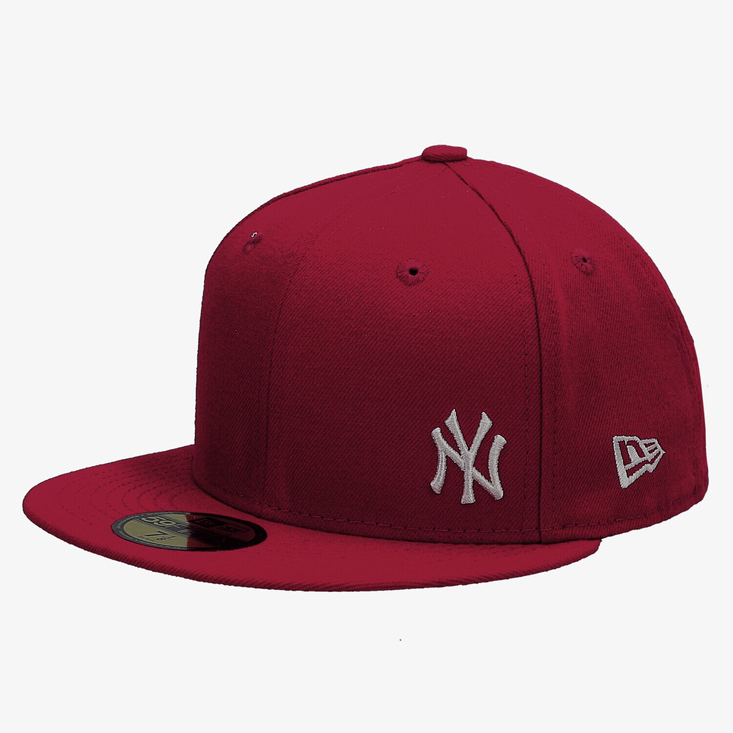 Czapka z daszkiem dla dzieci NEW ERA CZAPKA FLAWLESS ESSENTIAL 5950 NY YANKEES RED 11353855 CZERWONY