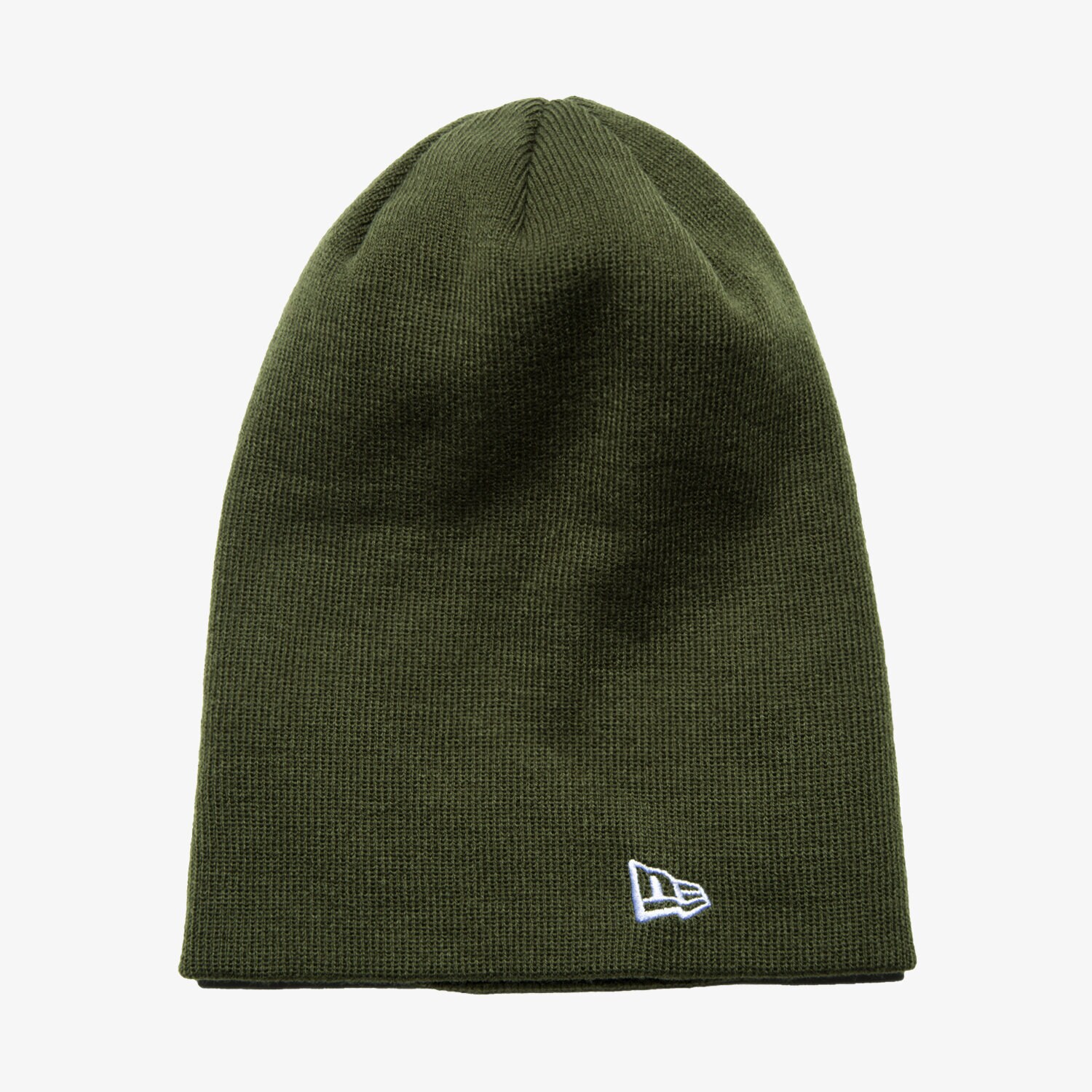 Czapka zimowa dla dzieci NEW ERA CZAPKA ZIMOWA ESSENTIAL LONG KNIT NE GRN 80337584 ZIELONY