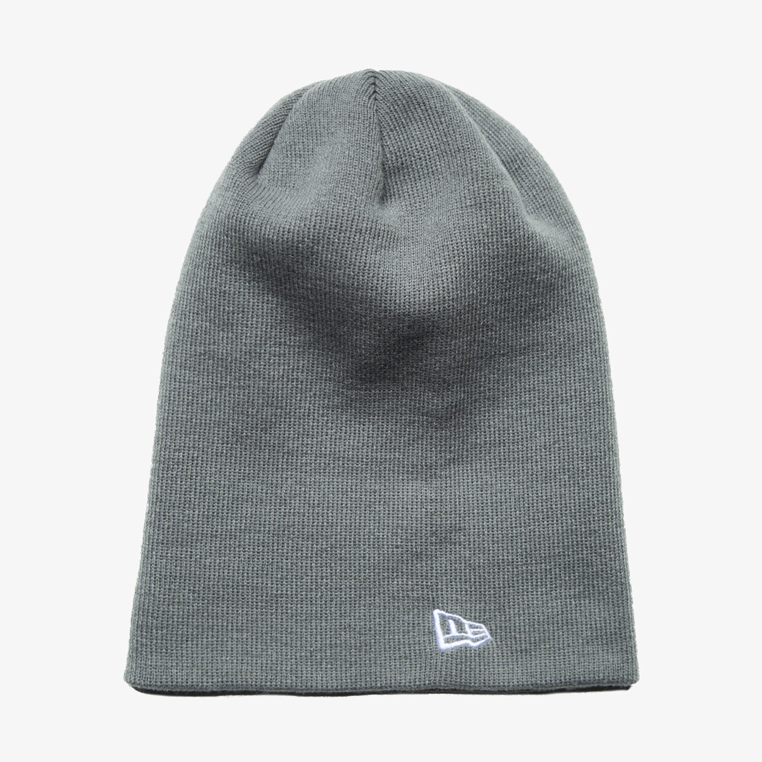 Czapka zimowa dla dzieci NEW ERA CZAPKA ZIMOWA ESSENTIAL LONG KNIT NE GRY LONG KNIT N 11314028 SZARY