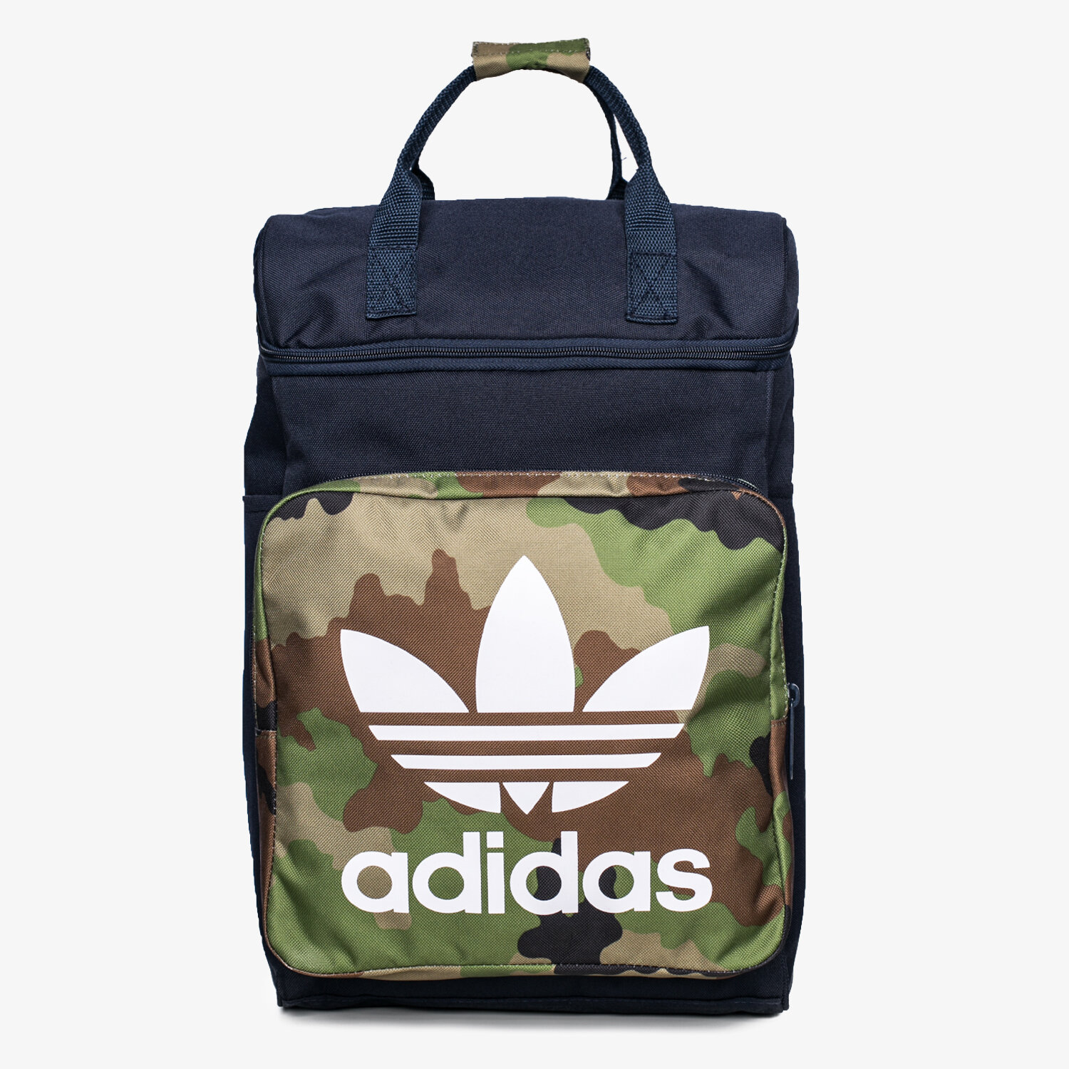 Plecak damski sportowy ADIDAS PLECAK BP CLAS CAMO AZ6270 CZARNY