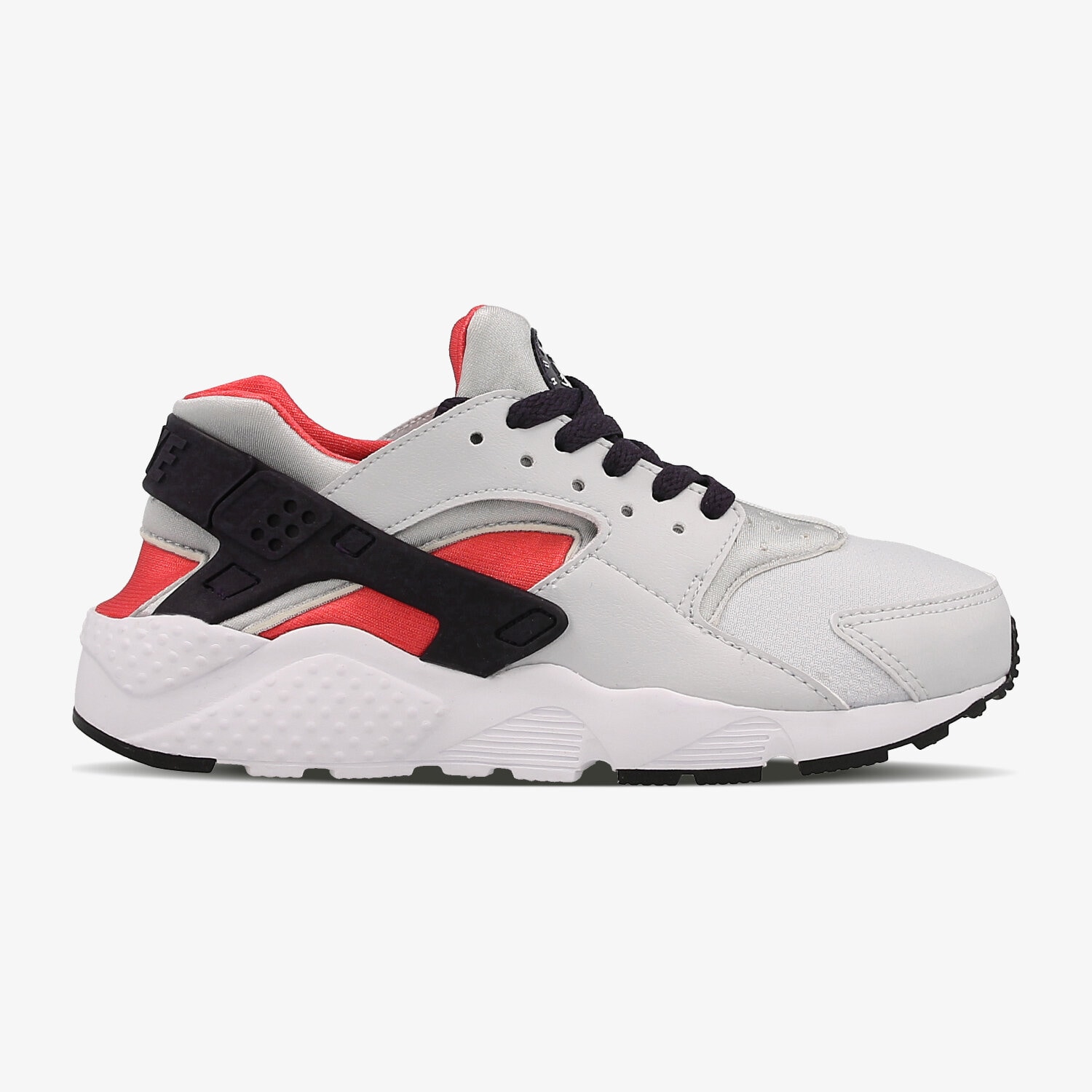 NIKE HUARACHE RUN (GS) 654280009 BIAŁY