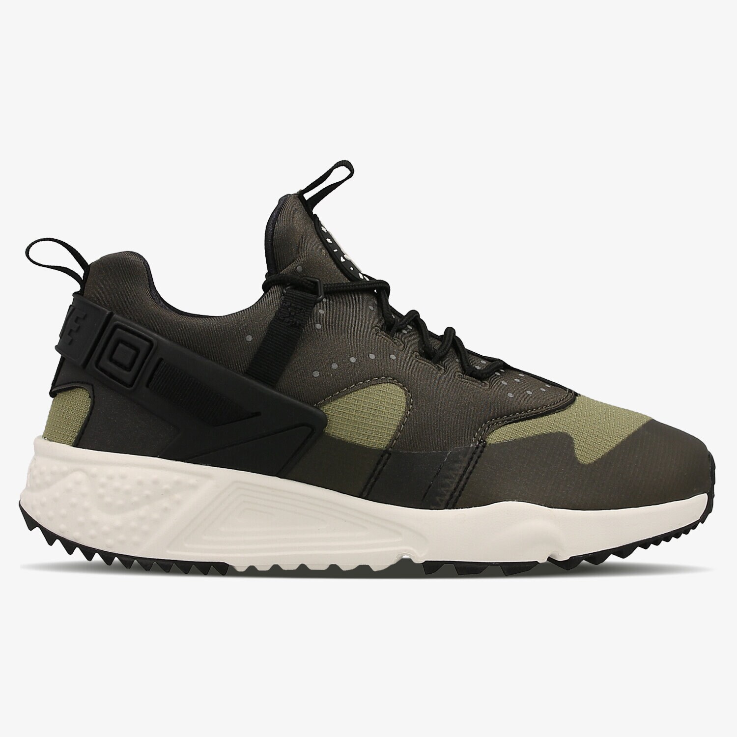 Buty sneakersy męskie NIKE AIR HUARACHE UTILITY 806807201 KHAKI