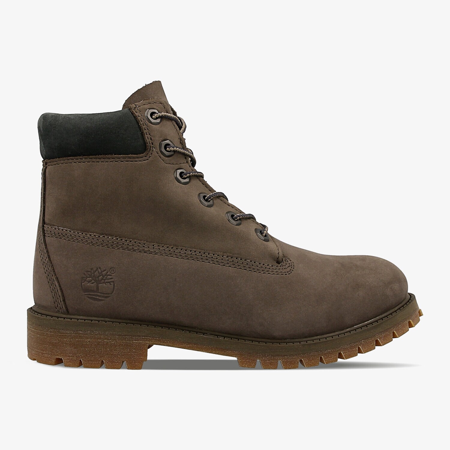 Buty zimowe, trekkingowe, outdoor dla dzieci TIMBERLAND PREMIUM 6 INCH BOOT A1B96 BRĄZOWY