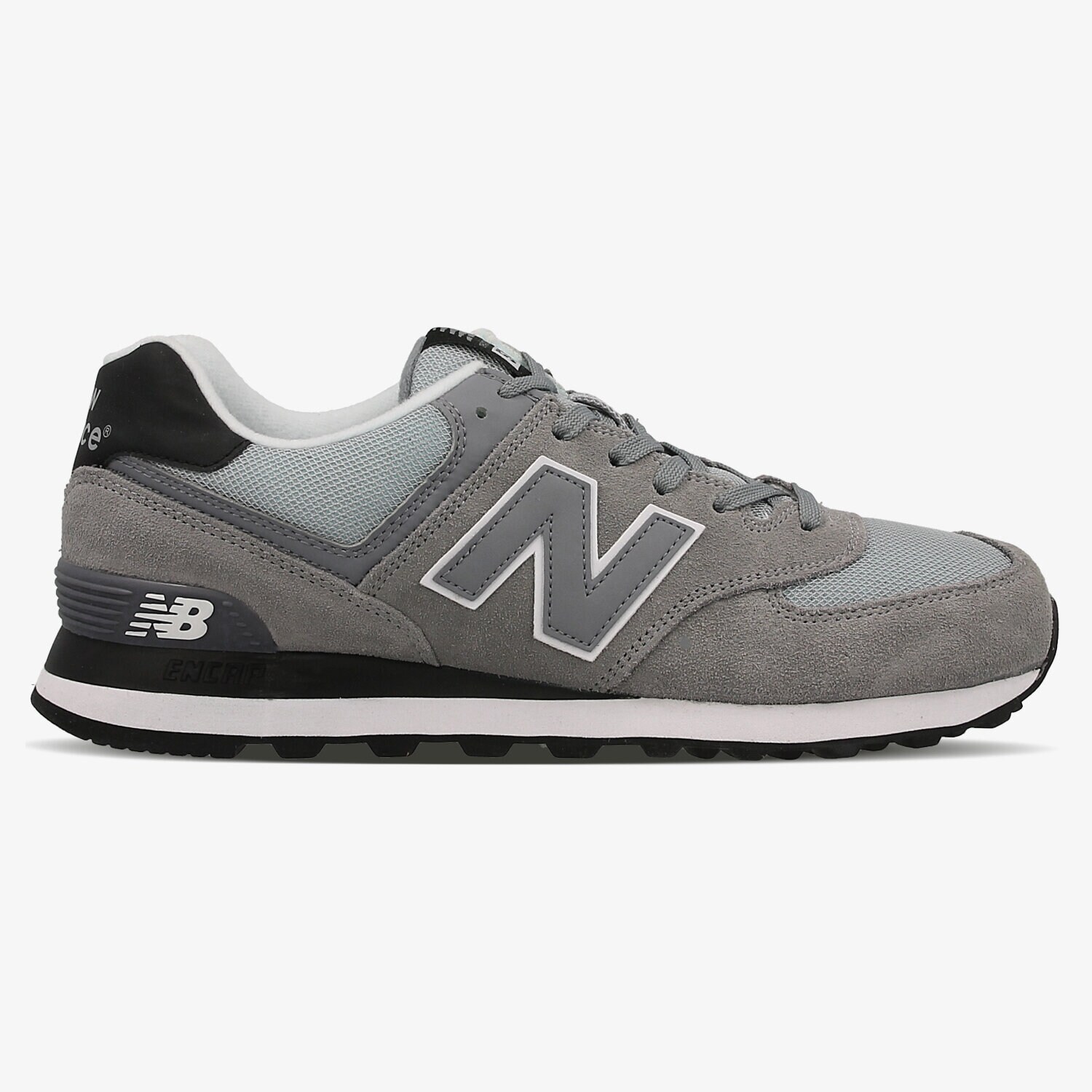 Buty sneakersy męskie NEW BALANCE ML574CPT ML574CPT SZARY