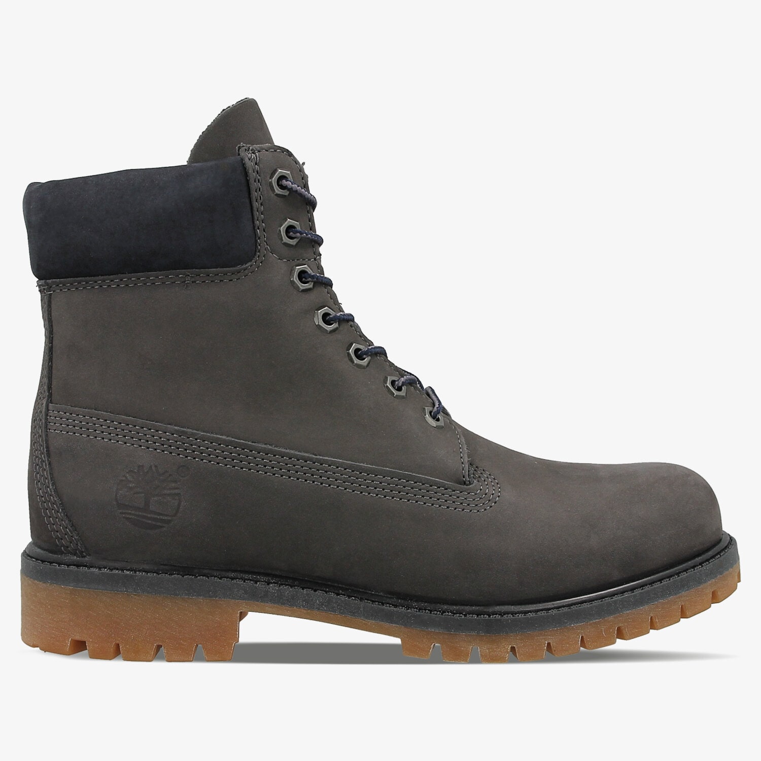 Buty zimowe sportowe męskie TIMBERLAND PREMIUM 6 INCH BOOT  A17QF SZARY