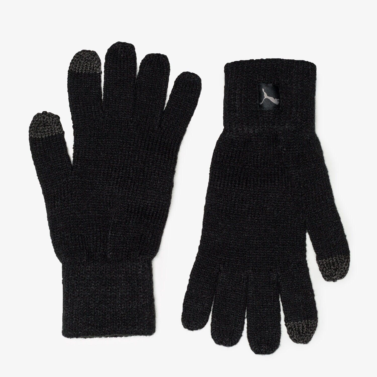 Szaliki, rękawiczki dla dzieci PUMA RĘKAWICZKI ZIMOWE CAT KNIT GLOVES 4126901 CZARNY