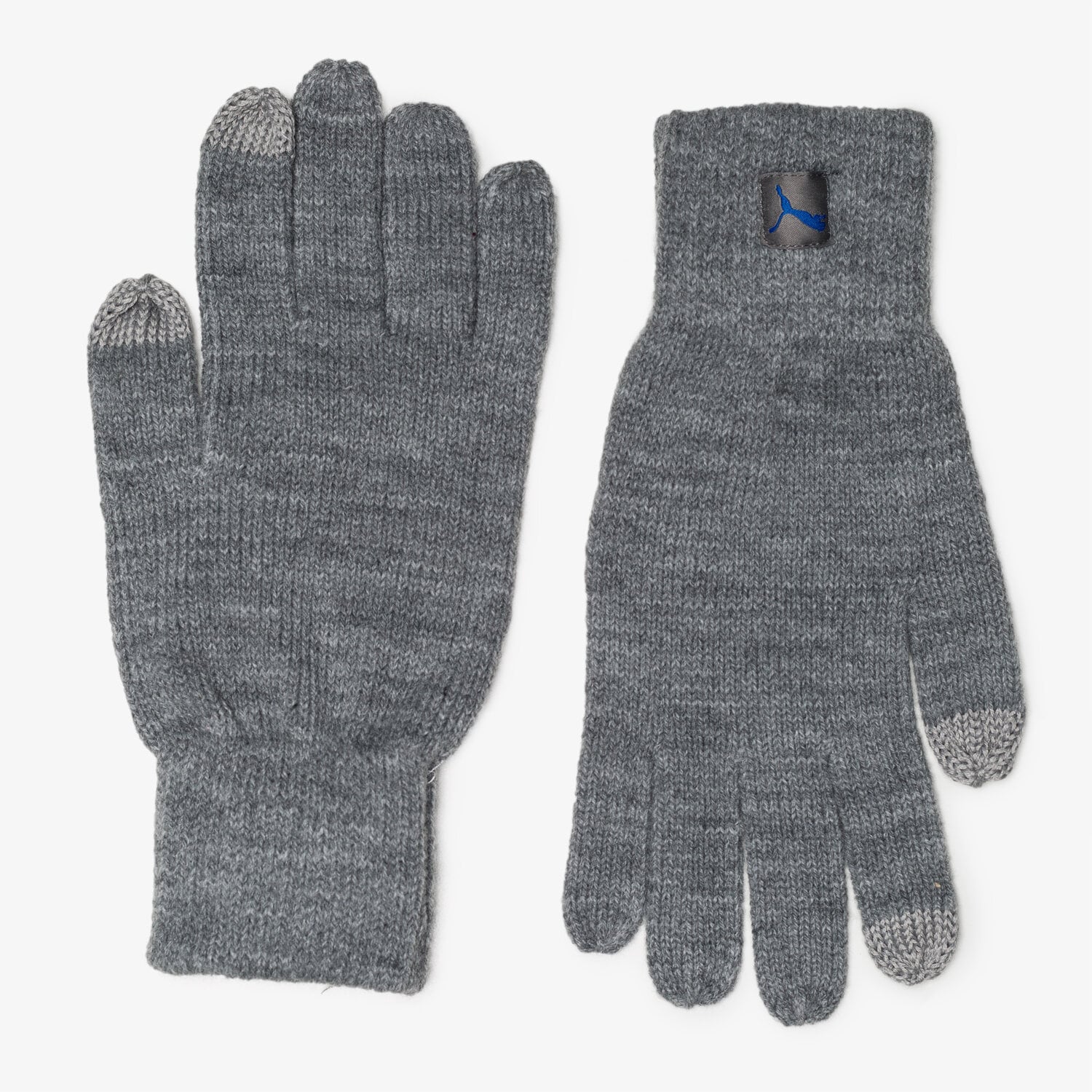 Szaliki, rękawiczki dla dzieci PUMA RĘKAWICZKI ZIMOWE CAT KNIT GLOVES 4126902 SZARY