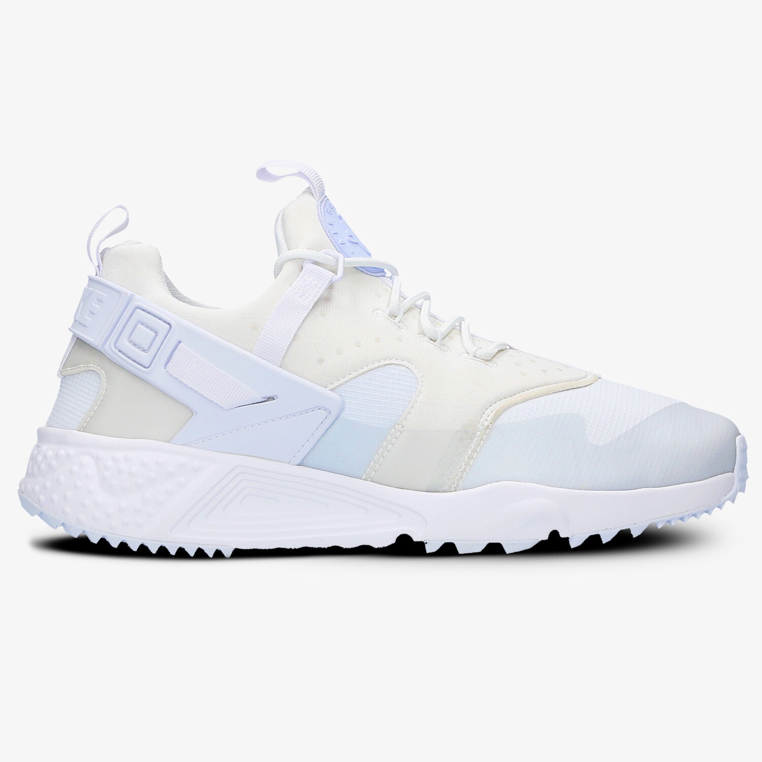 Buty sneakersy męskie NIKE AIR HUARACHE UTILITY 806807100 BIAŁY