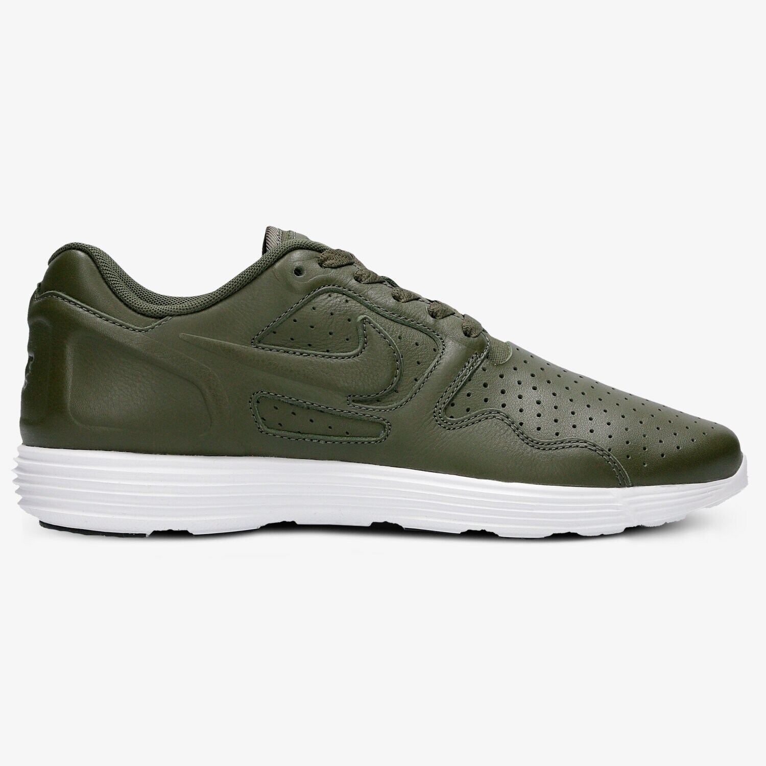 Buty sneakersy męskie NIKE LUNAR FLOW LSR PRM 833127300 ZIELONY