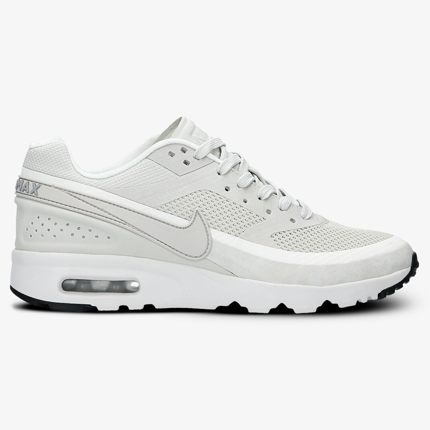 Buty sneakersy damskie NIKE W AIR MAX BW ULTRA 819638005 BEŻOWY